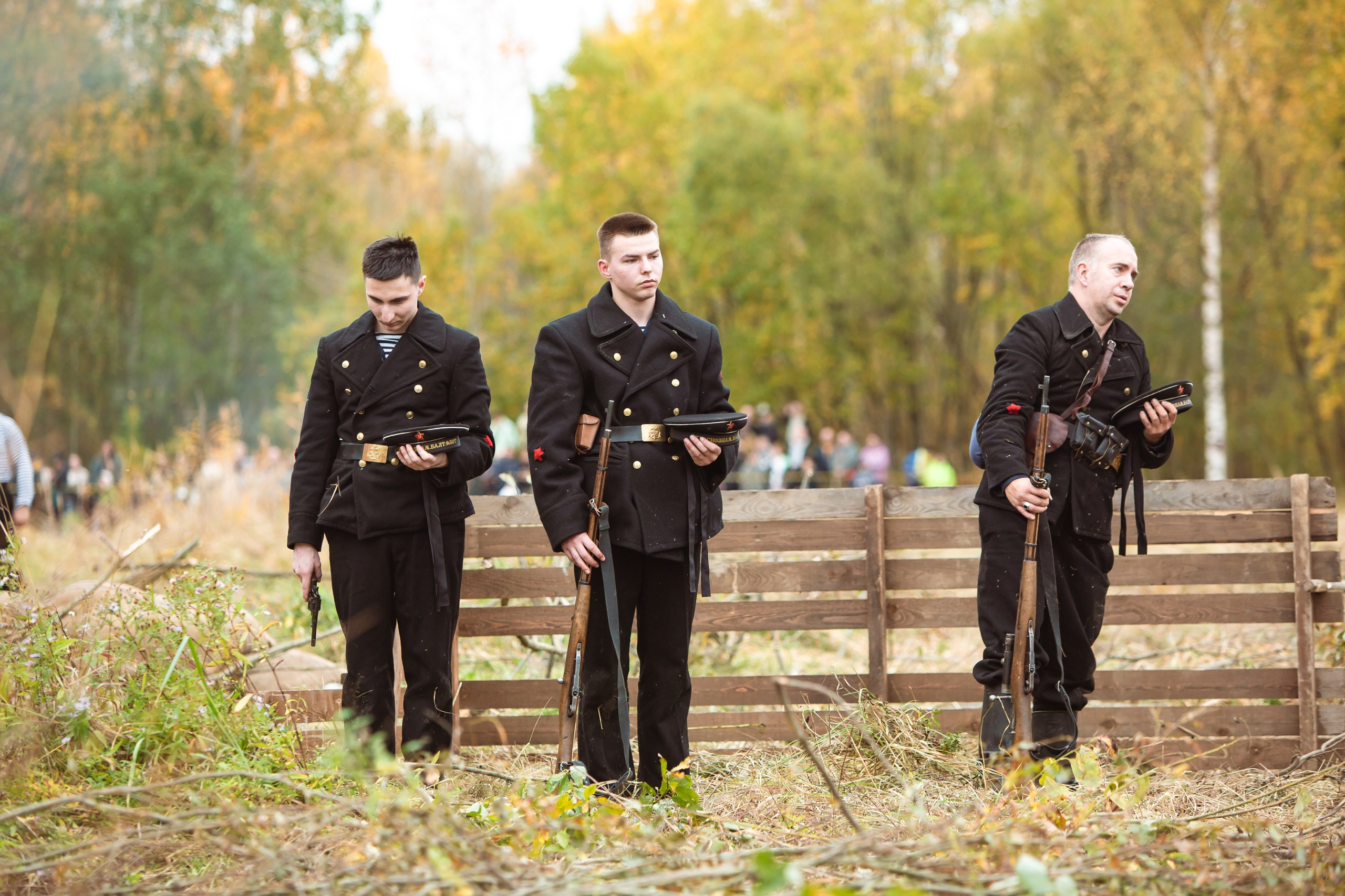 04.10.26 Реконструкция боя Петергофского десанта. Александр спб ру фотограф