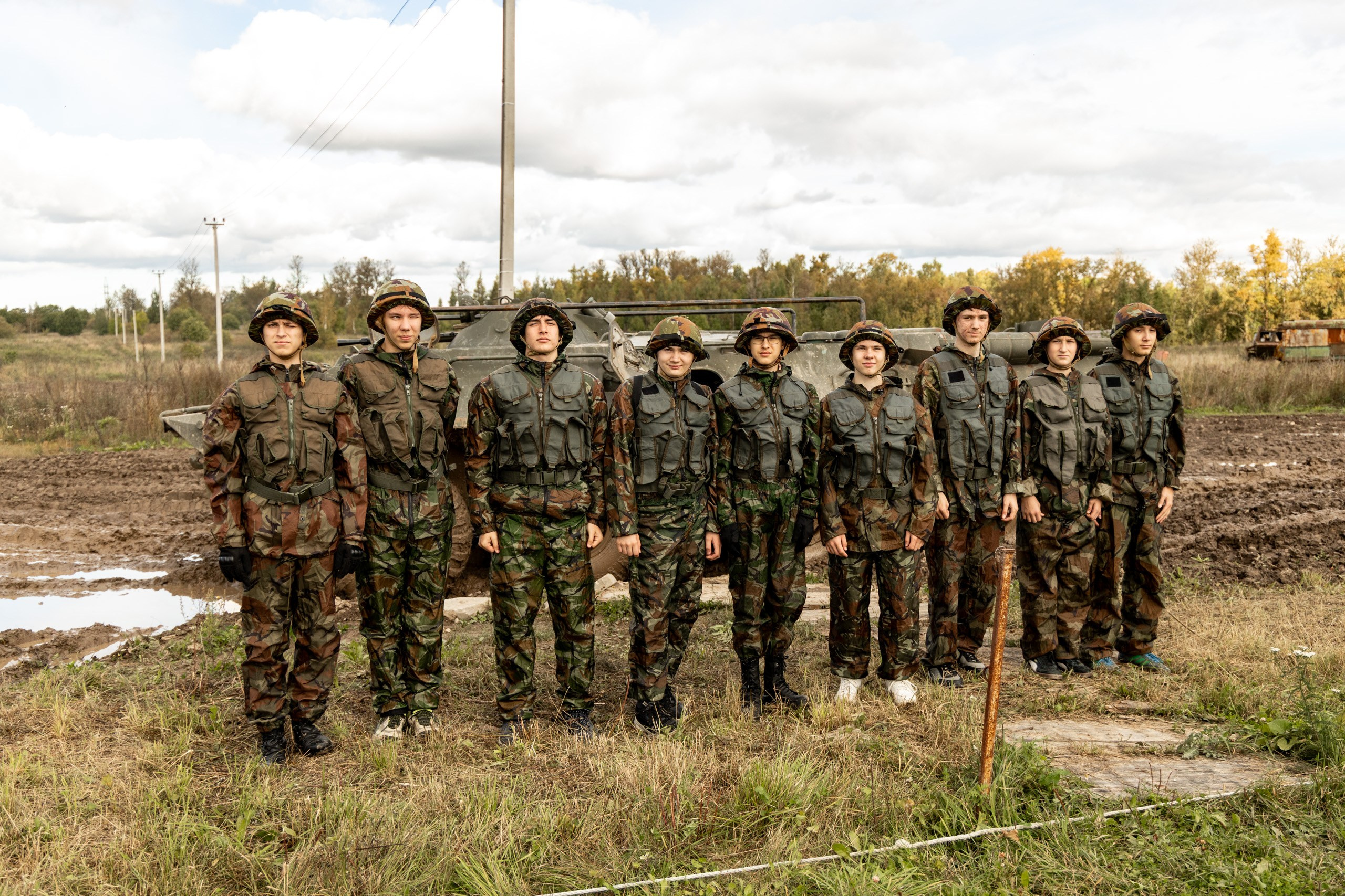 Зарница 15.09.2025 Сосновая поляна. Александр спб ру фотограф