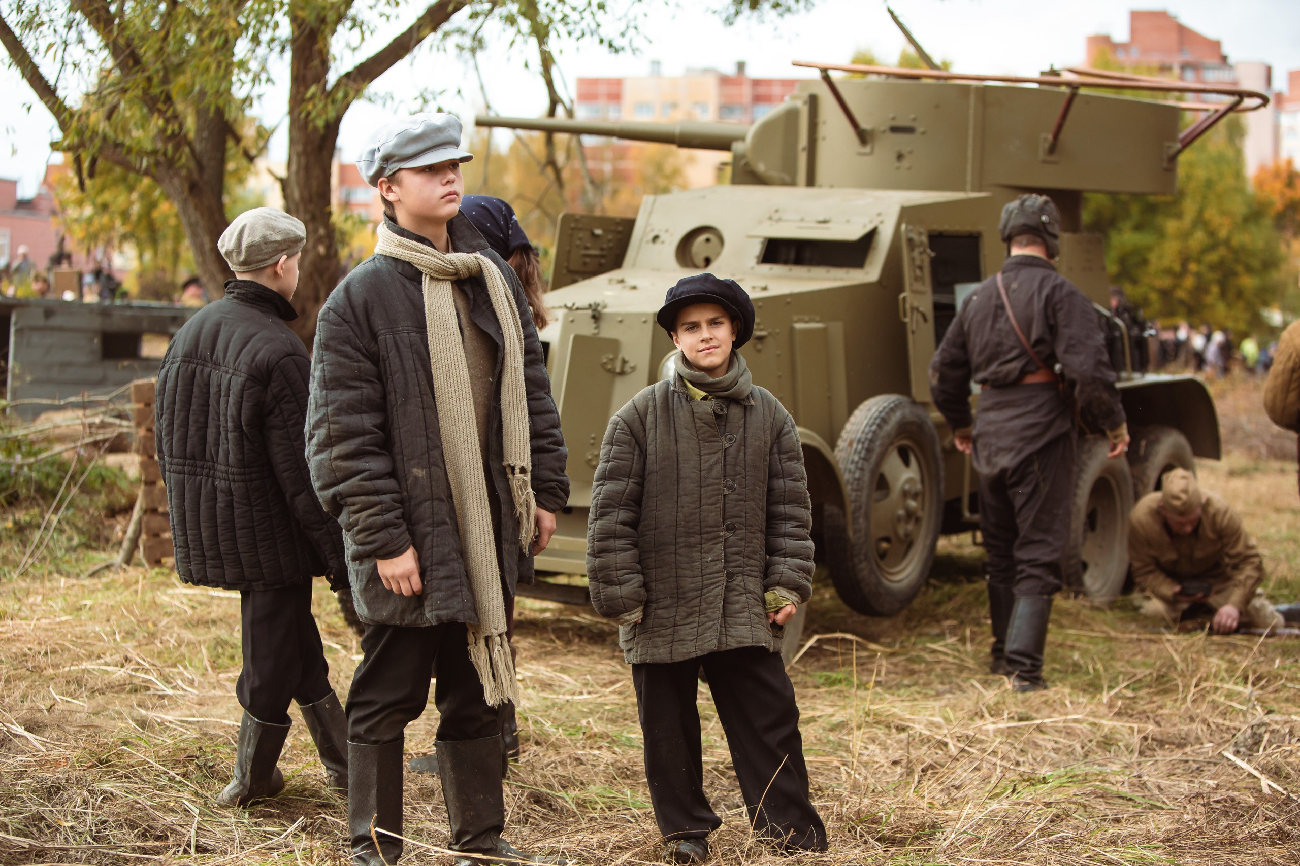 04.10.26 Реконструкция боя Петергофского десанта. Александр спб ру фотограф