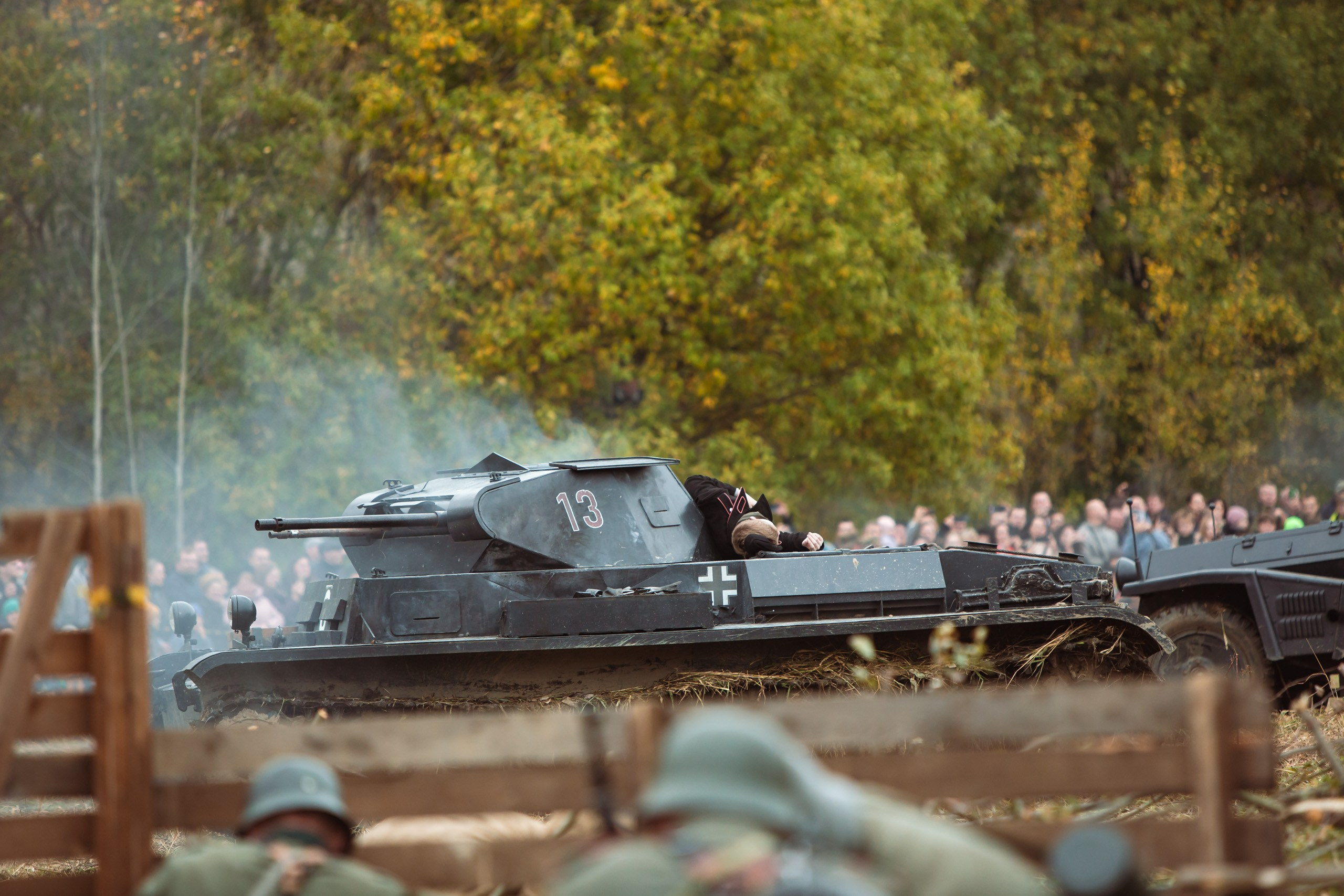 04.10.26 Реконструкция боя Петергофского десанта. Александр спб ру фотограф
