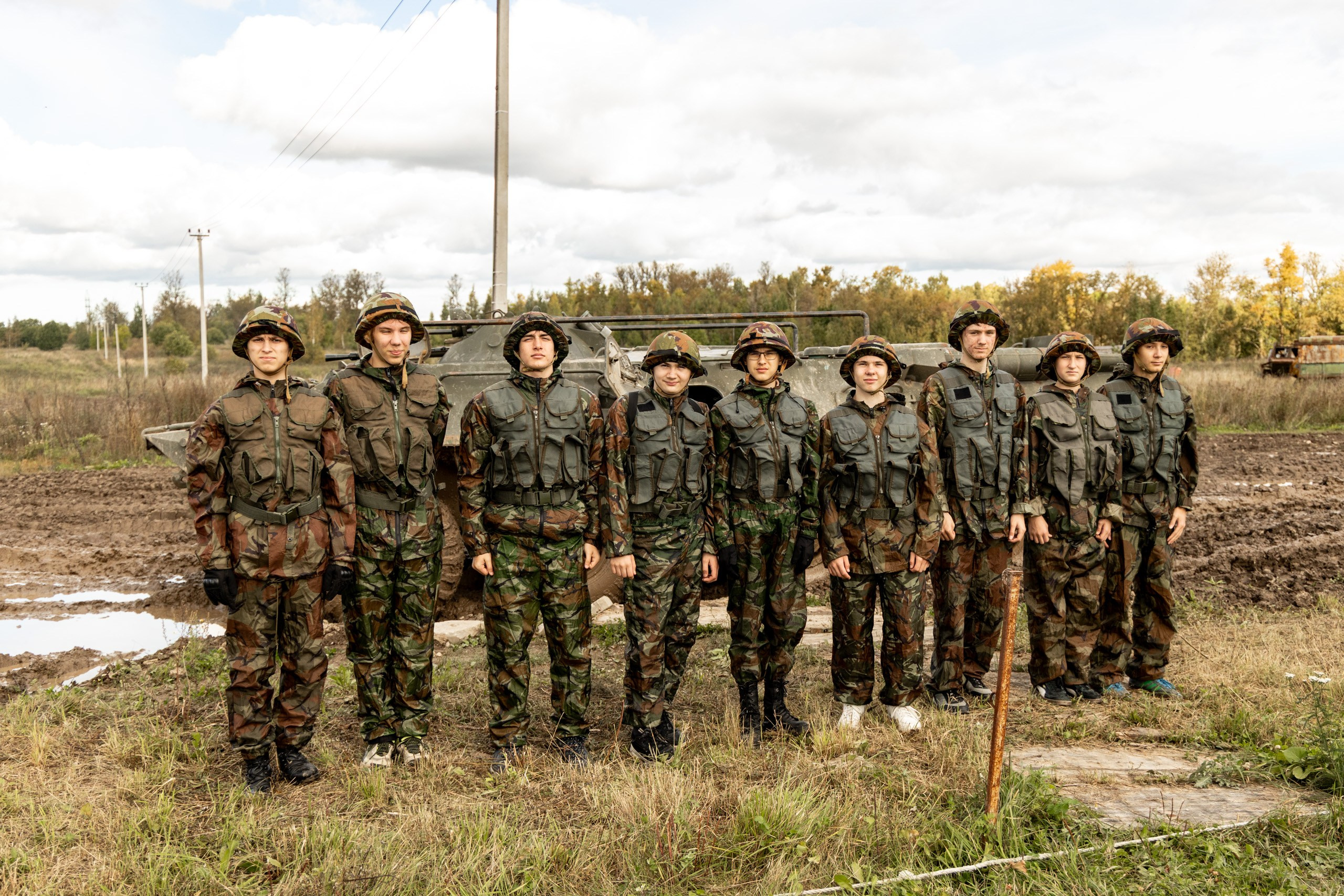 Зарница 15.09.2025 Сосновая поляна. Александр спб ру фотограф