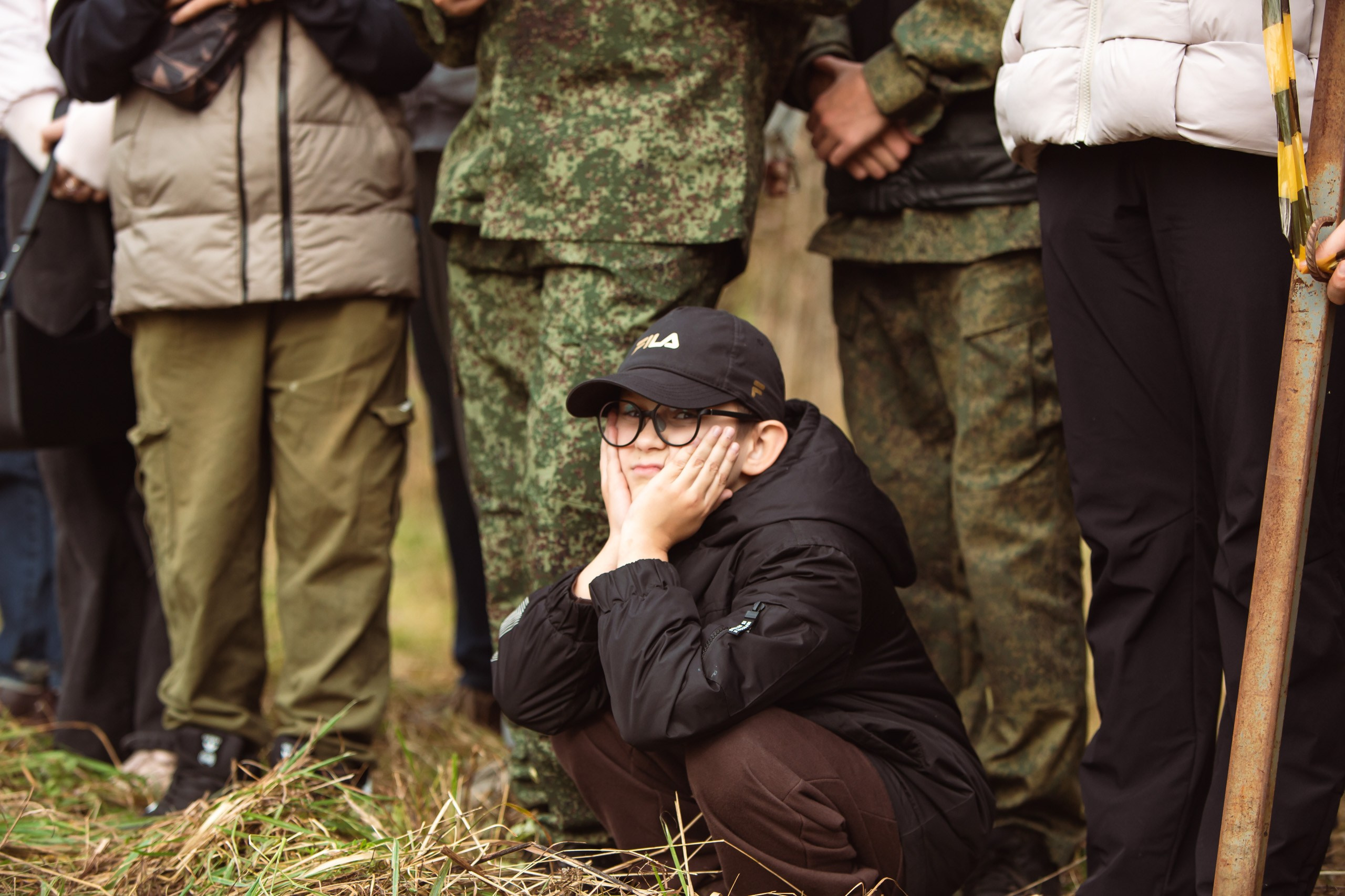 04.10.26 Реконструкция боя Петергофского десанта. Александр спб ру фотограф