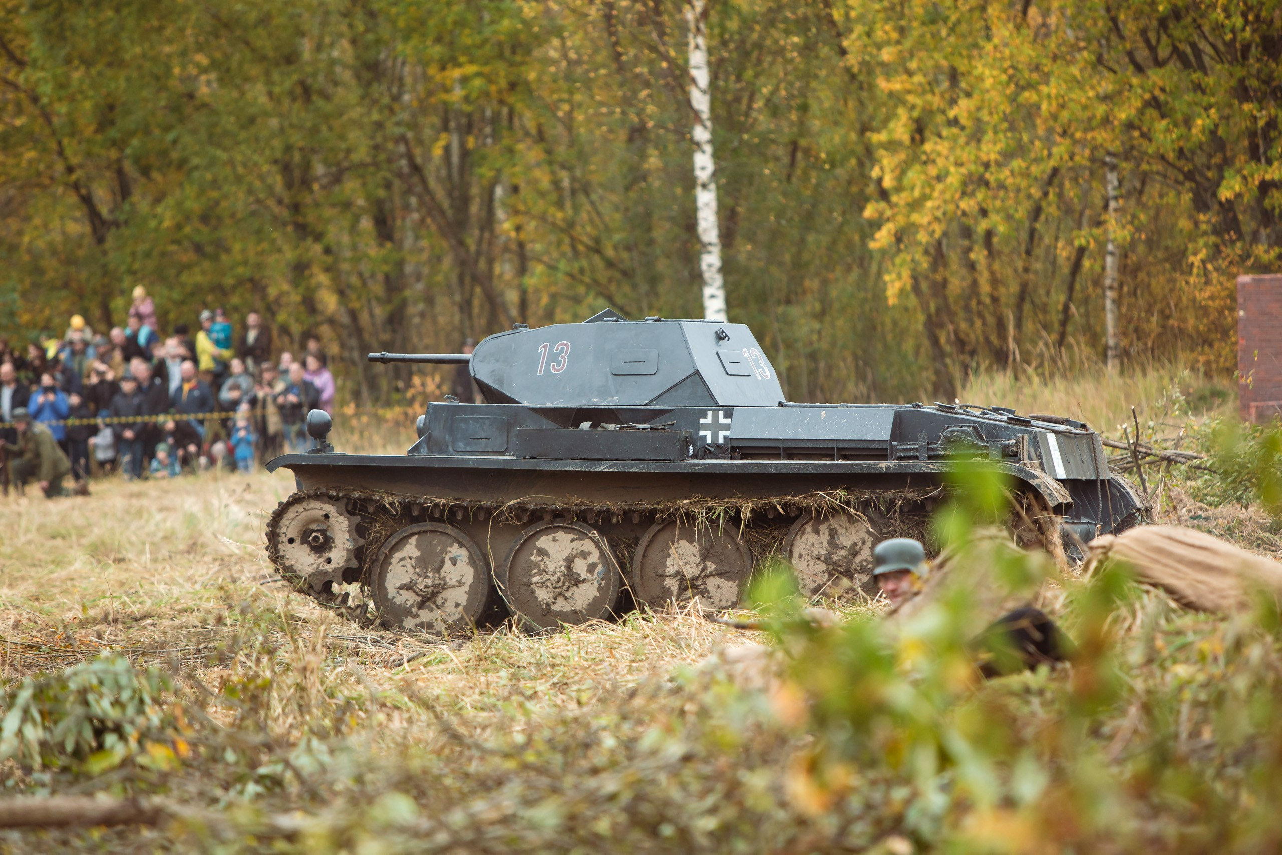 04.10.26 Реконструкция боя Петергофского десанта. Александр спб ру фотограф