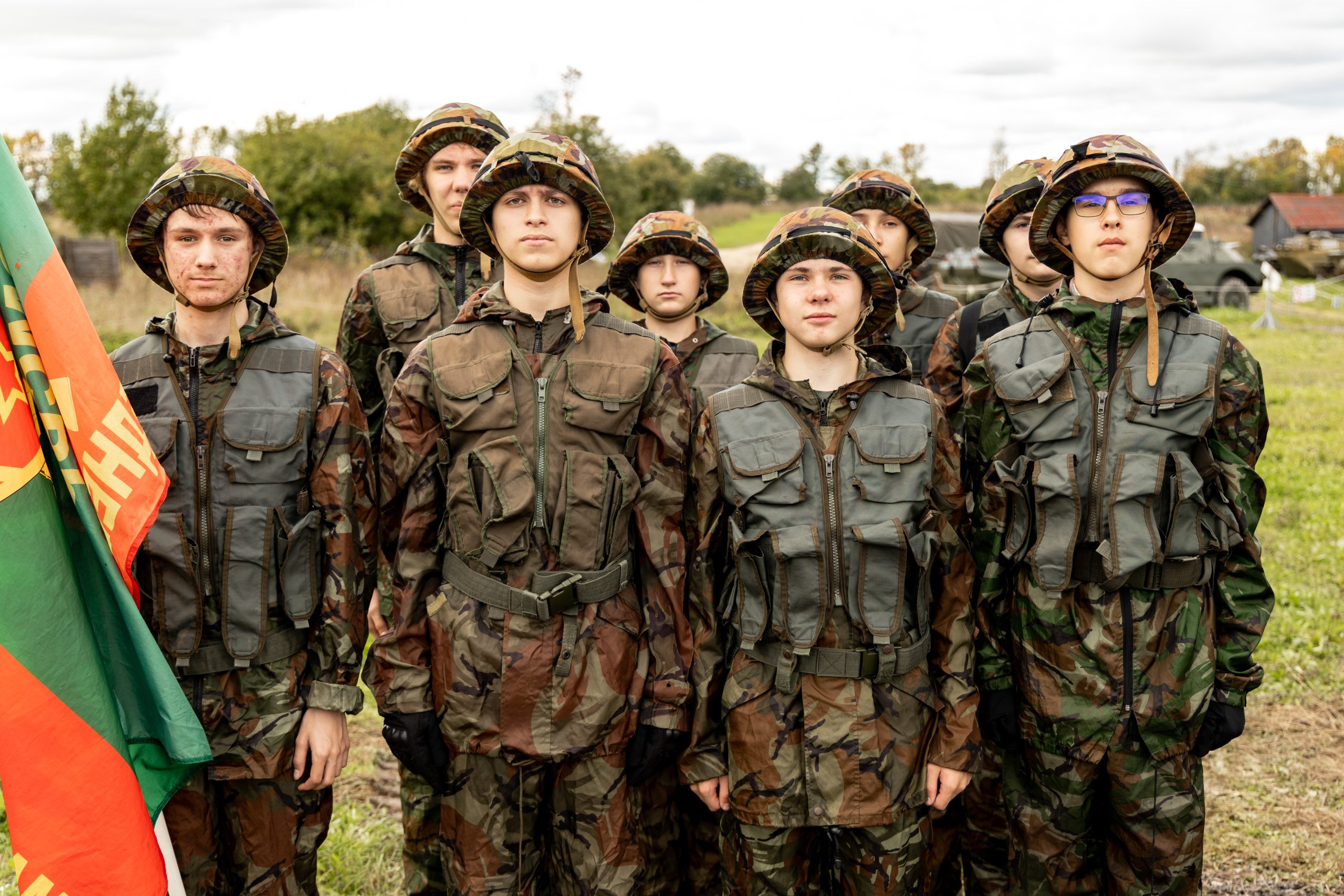 Зарница 15.09.2025 Сосновая поляна. Александр спб ру фотограф