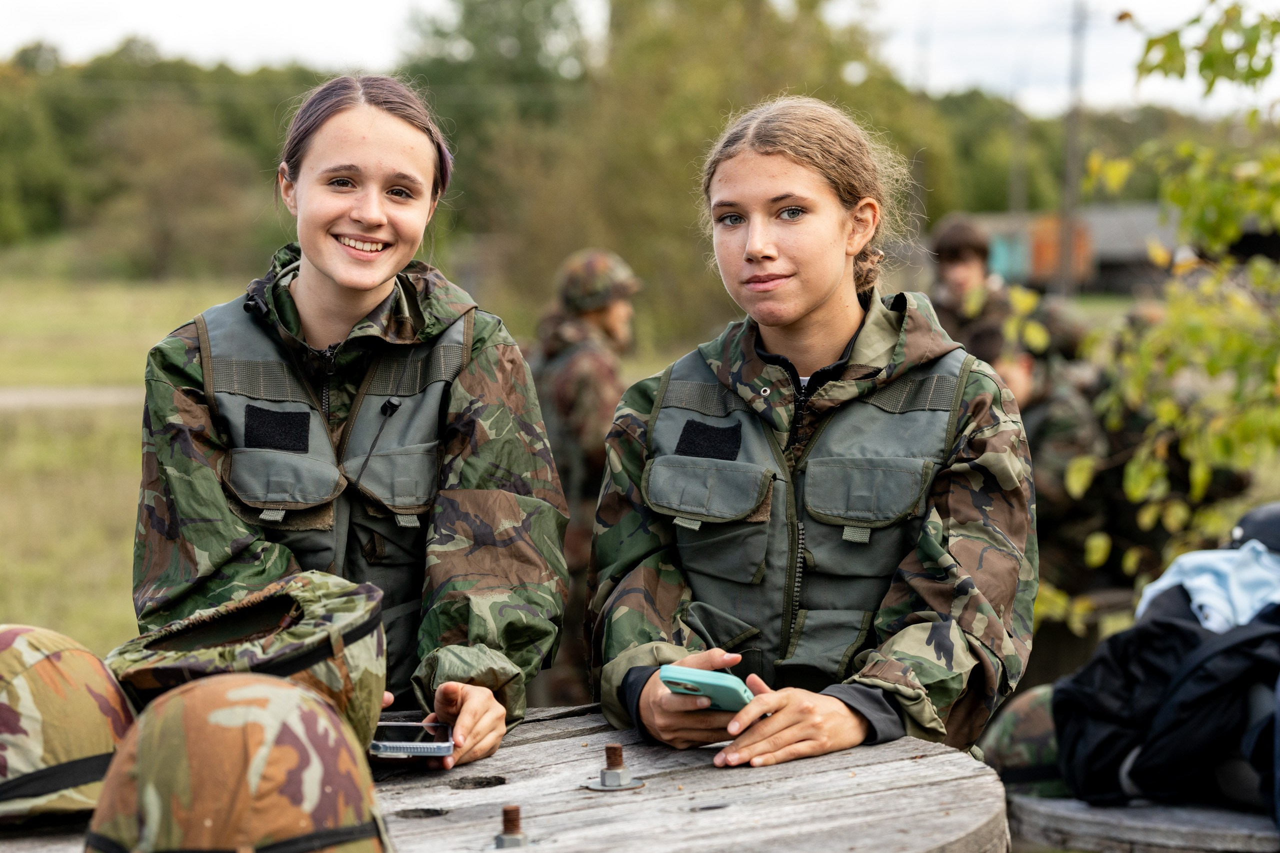 Зарница 15.09.2025 Сосновая поляна. Александр спб ру фотограф