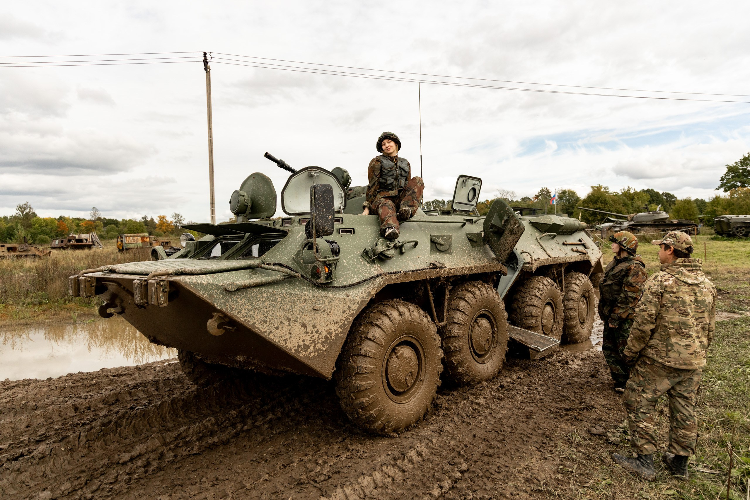 Зарница 15.09.2025 Сосновая поляна. Александр спб ру фотограф