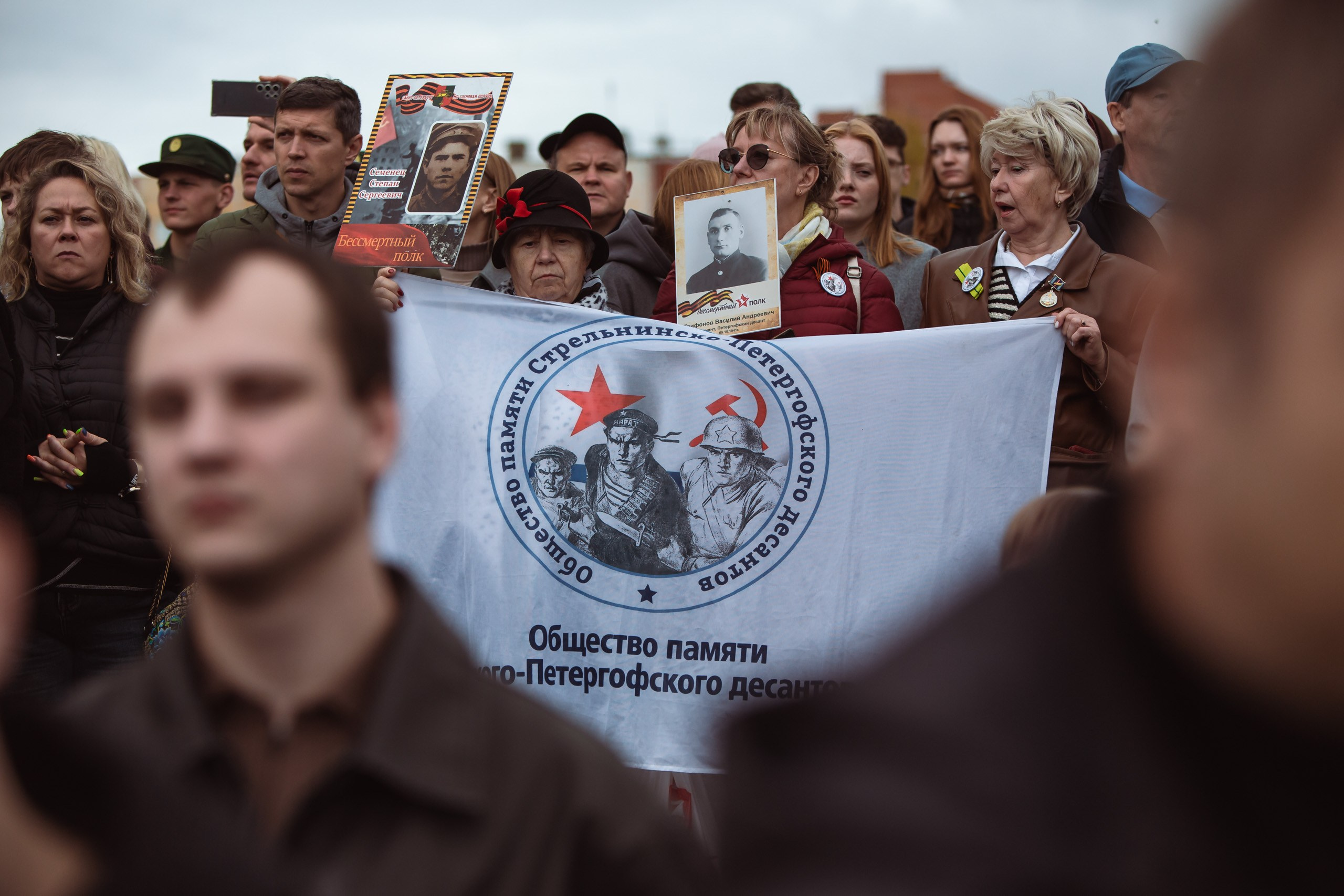 04.10.26 Реконструкция боя Петергофского десанта. Александр спб ру фотограф