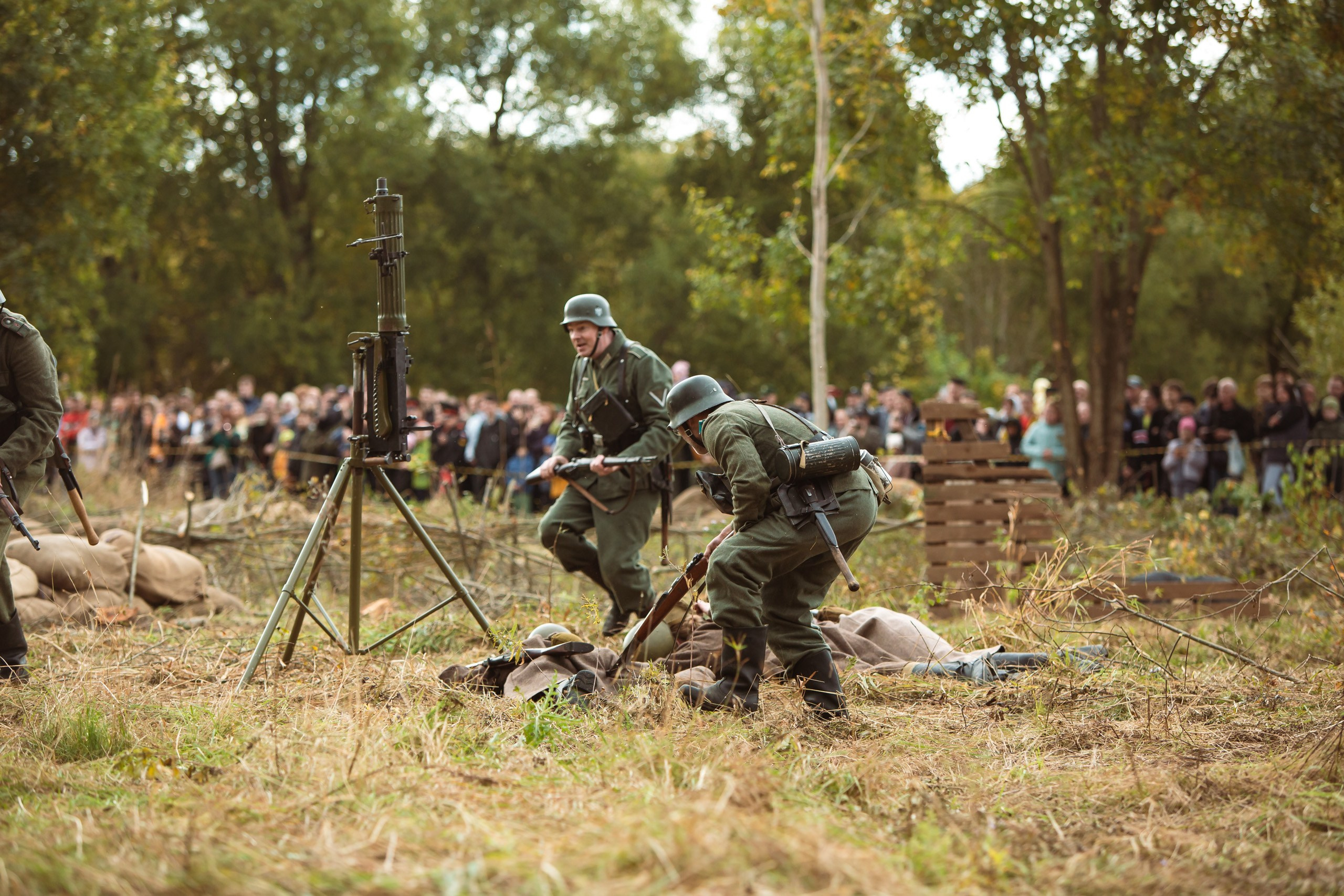 04.10.26 Реконструкция боя Петергофского десанта. Александр спб ру фотограф