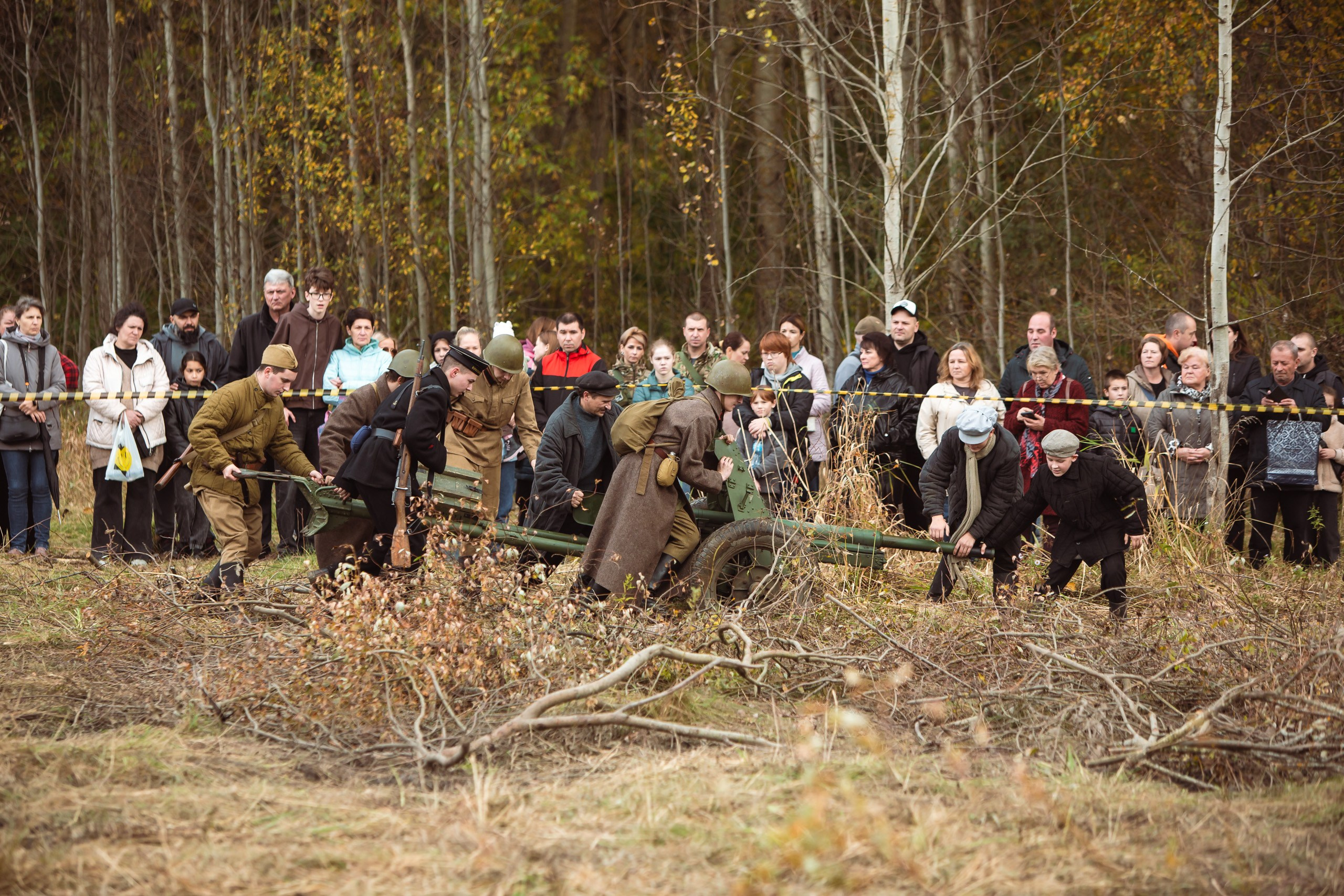 04.10.26 Реконструкция боя Петергофского десанта. Александр спб ру фотограф