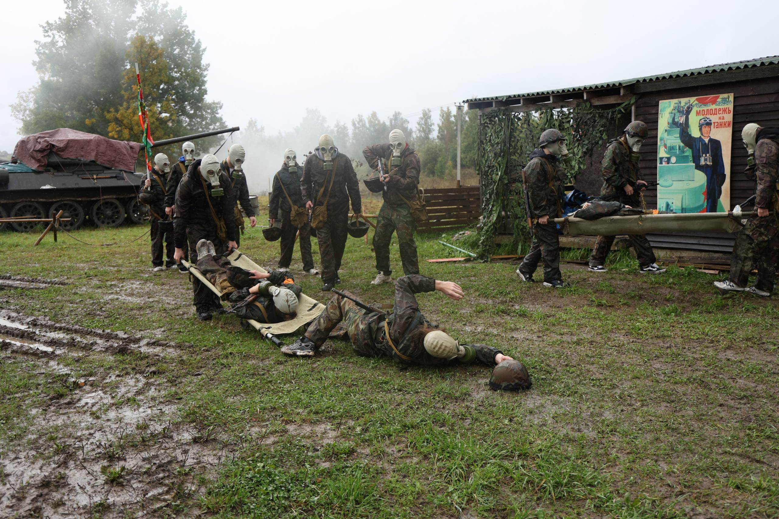 Зарница Южно — Приморский 21.09.2026. Александр спб ру фотограф
