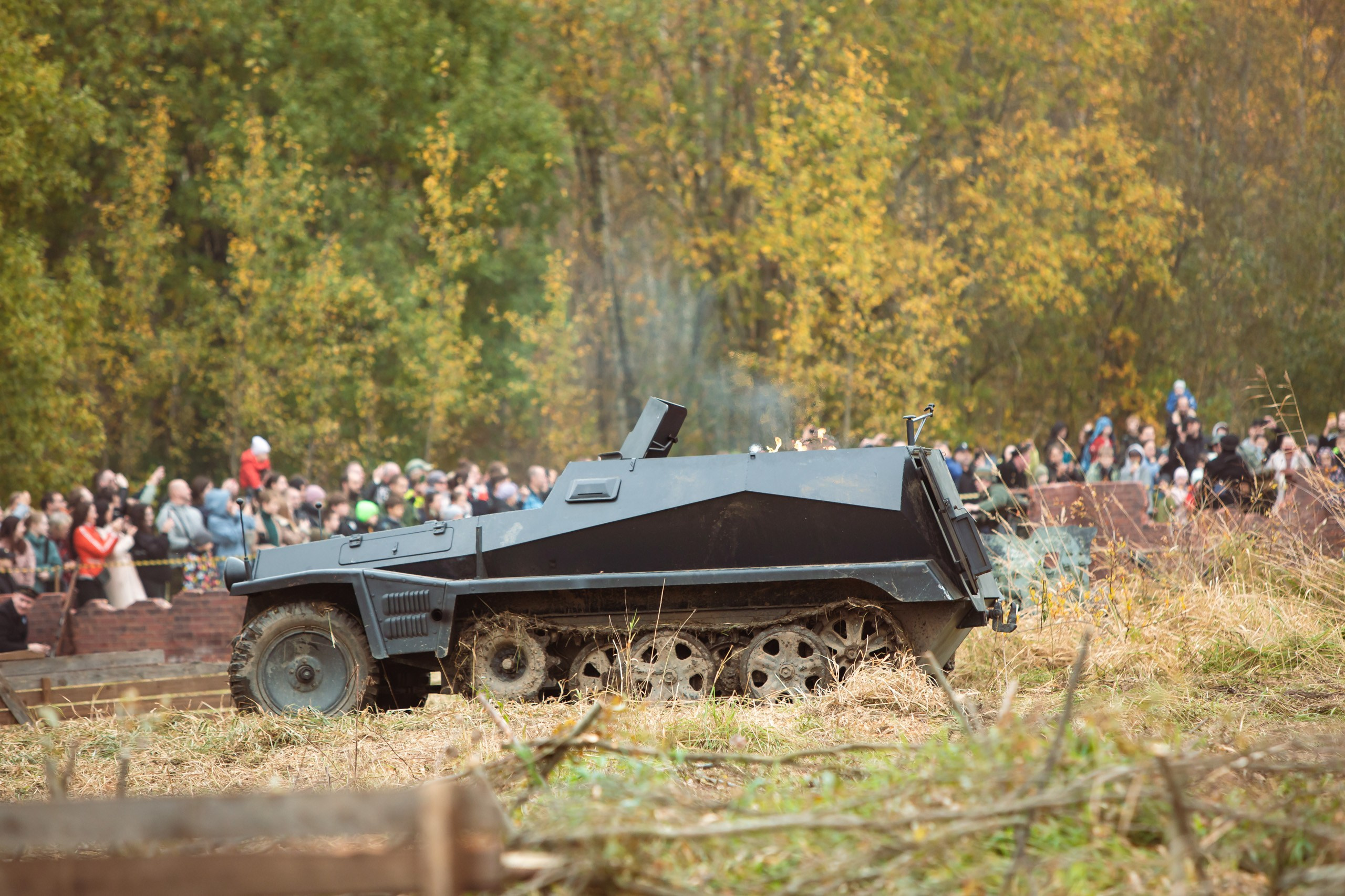 04.10.26 Реконструкция боя Петергофского десанта. Александр спб ру фотограф
