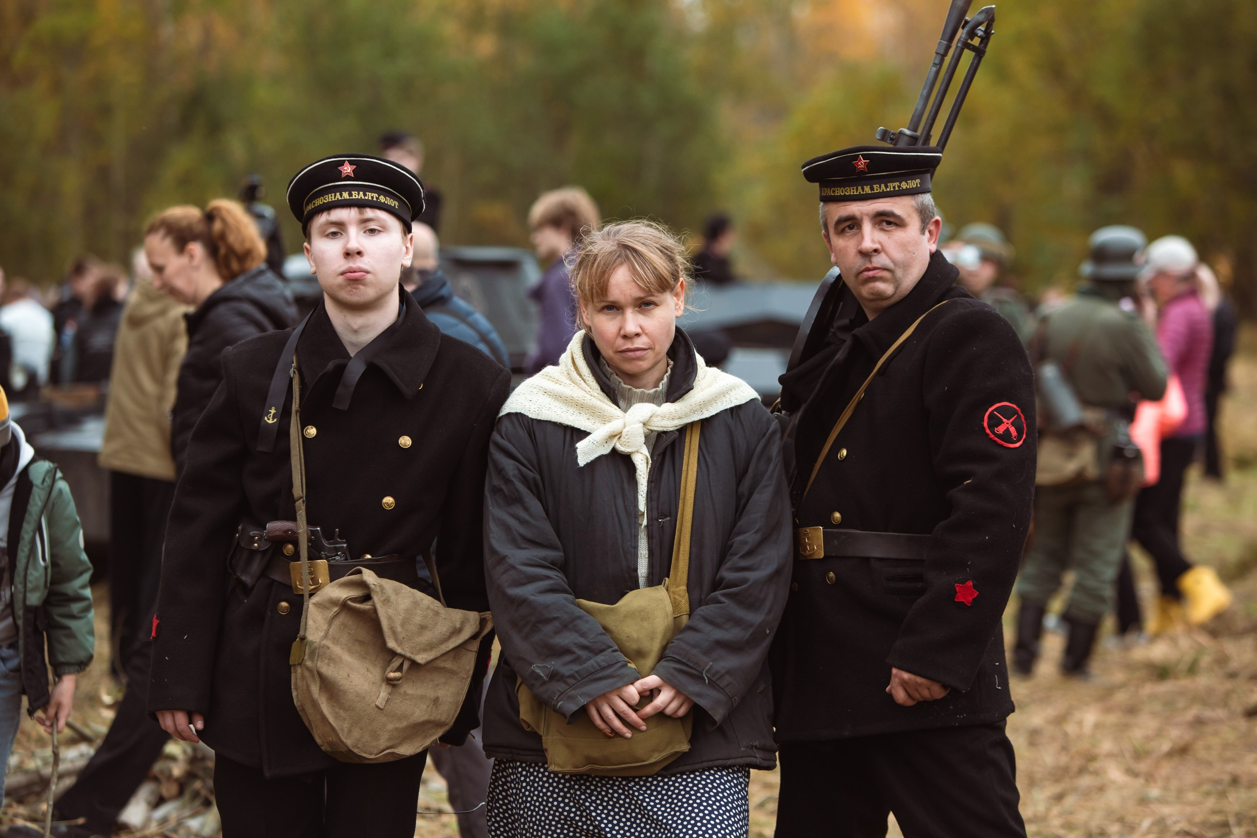 04.10.26 Реконструкция боя Петергофского десанта. Александр спб ру фотограф