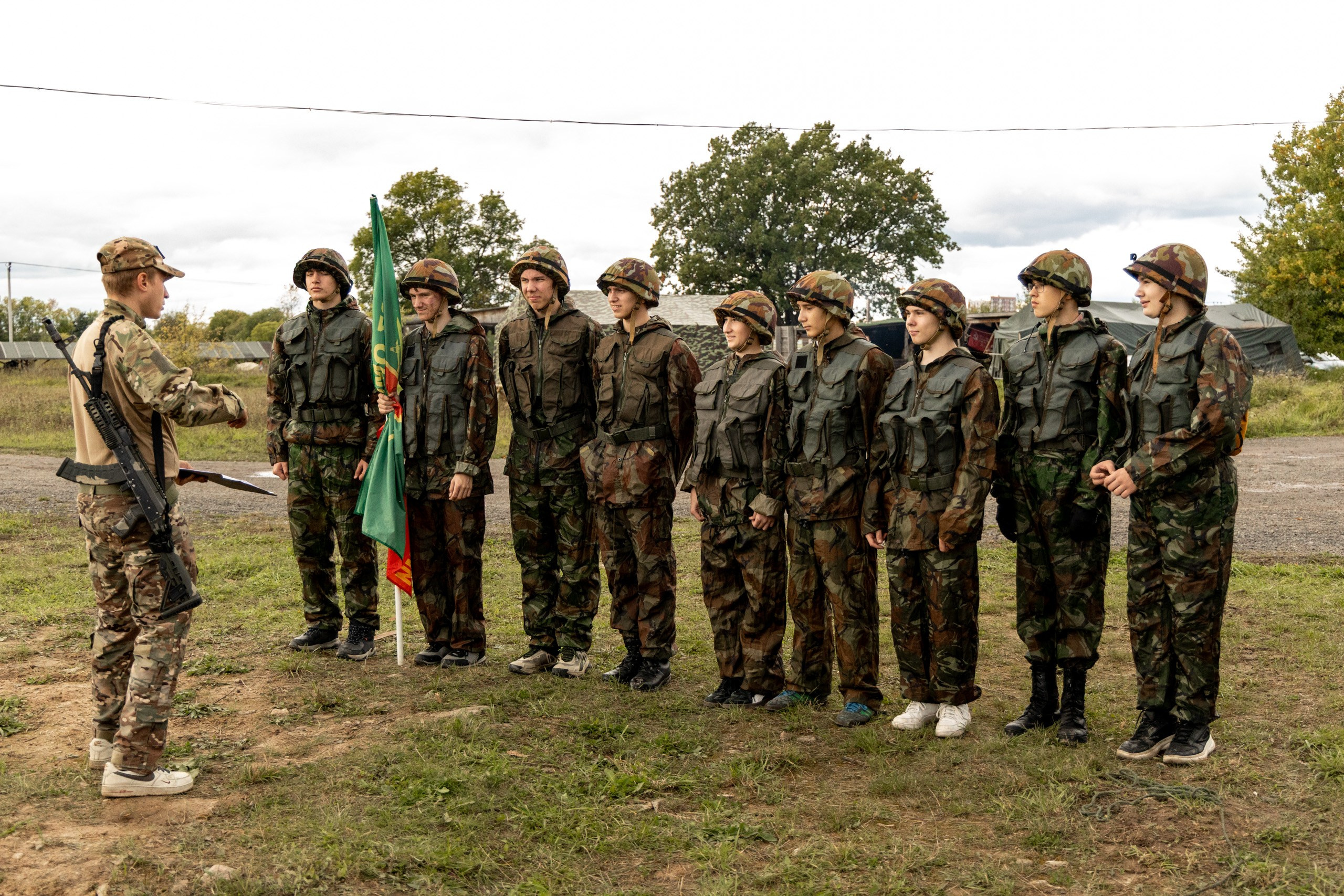 Зарница 15.09.2025 Сосновая поляна. Александр спб ру фотограф