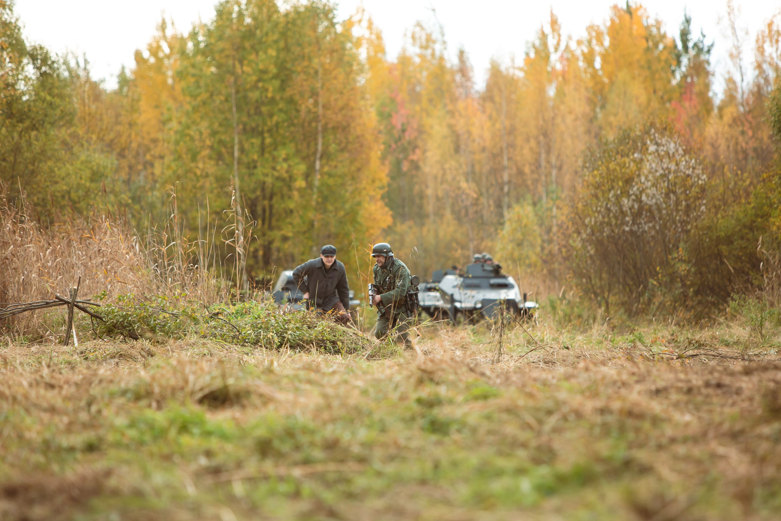 04.10.26 Реконструкция боя Петергофского десанта. Александр спб ру фотограф