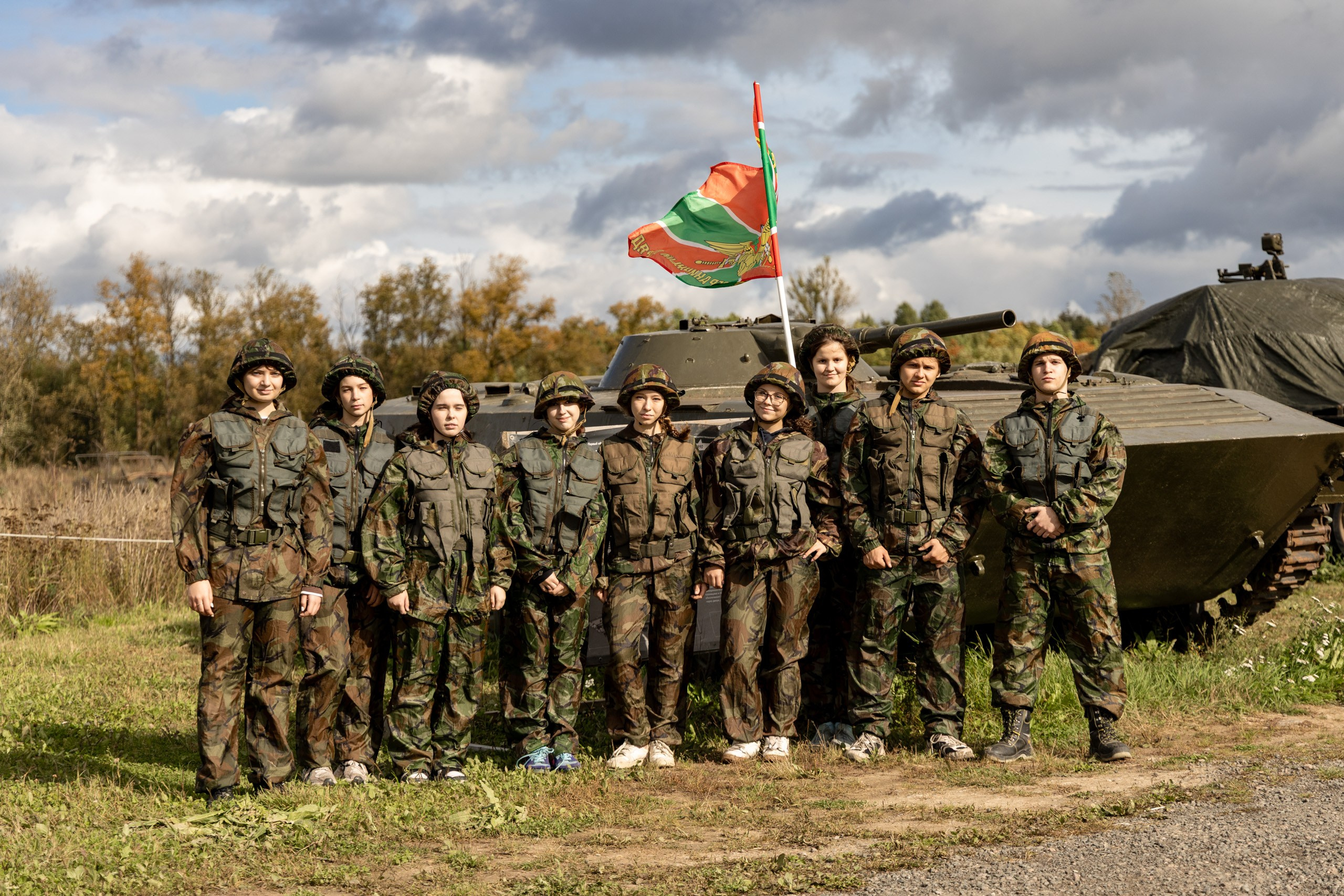 Скачать. Зарница Горелово Торики 18.09. 2026. Александр спб ру фотограф