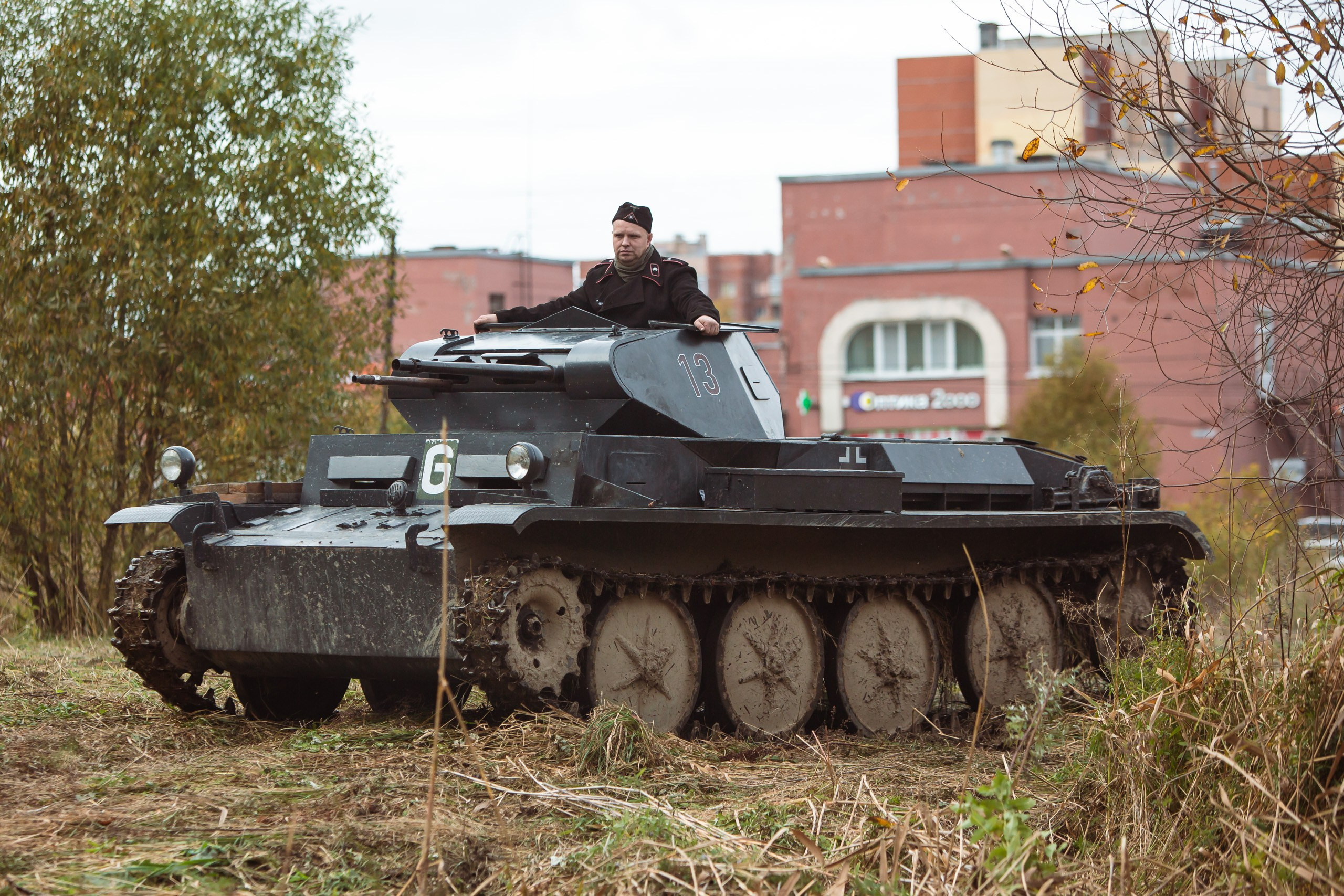 04.10.26 Реконструкция боя Петергофского десанта. Александр спб ру фотограф