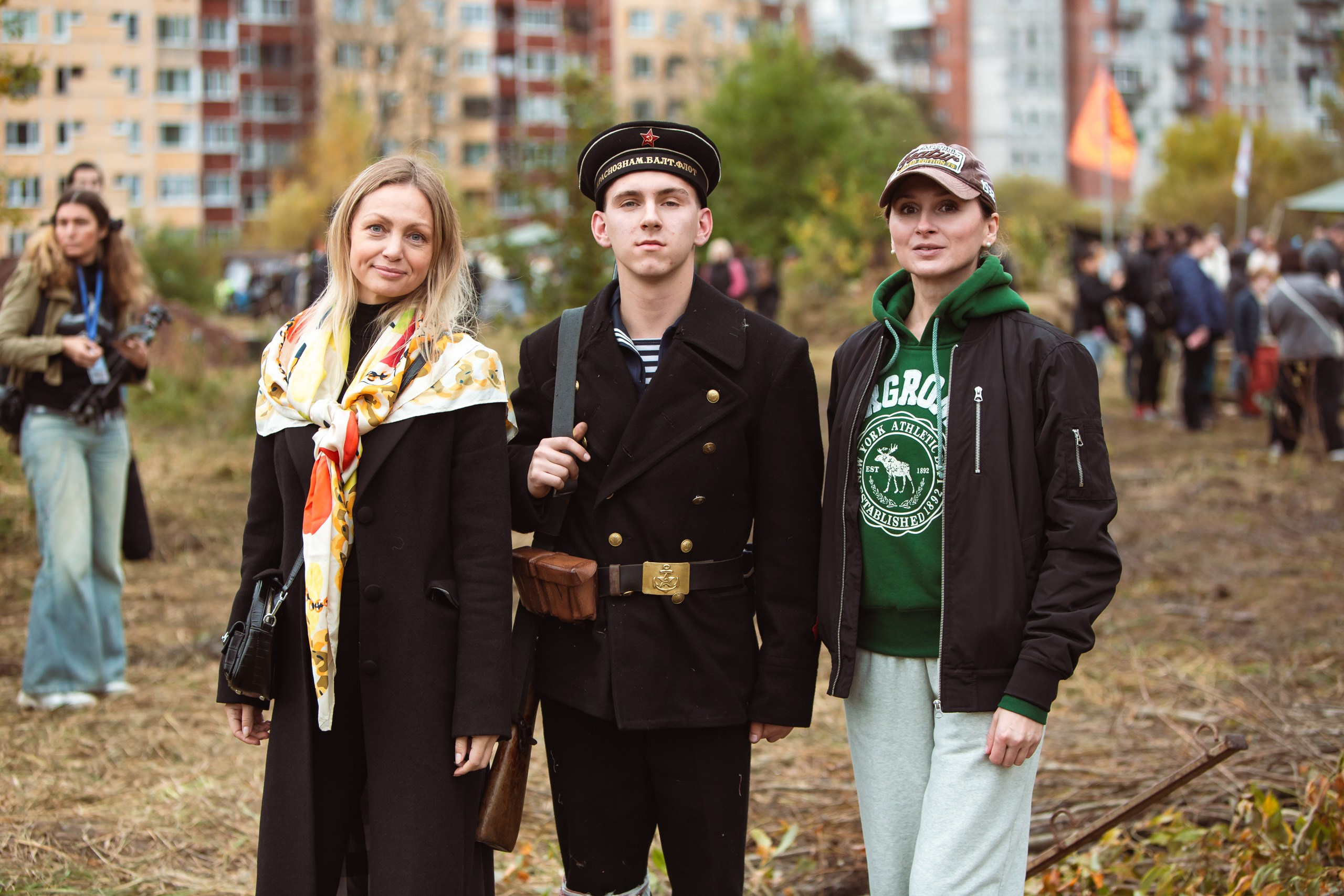 04.10.26 Реконструкция боя Петергофского десанта. Александр спб ру фотограф