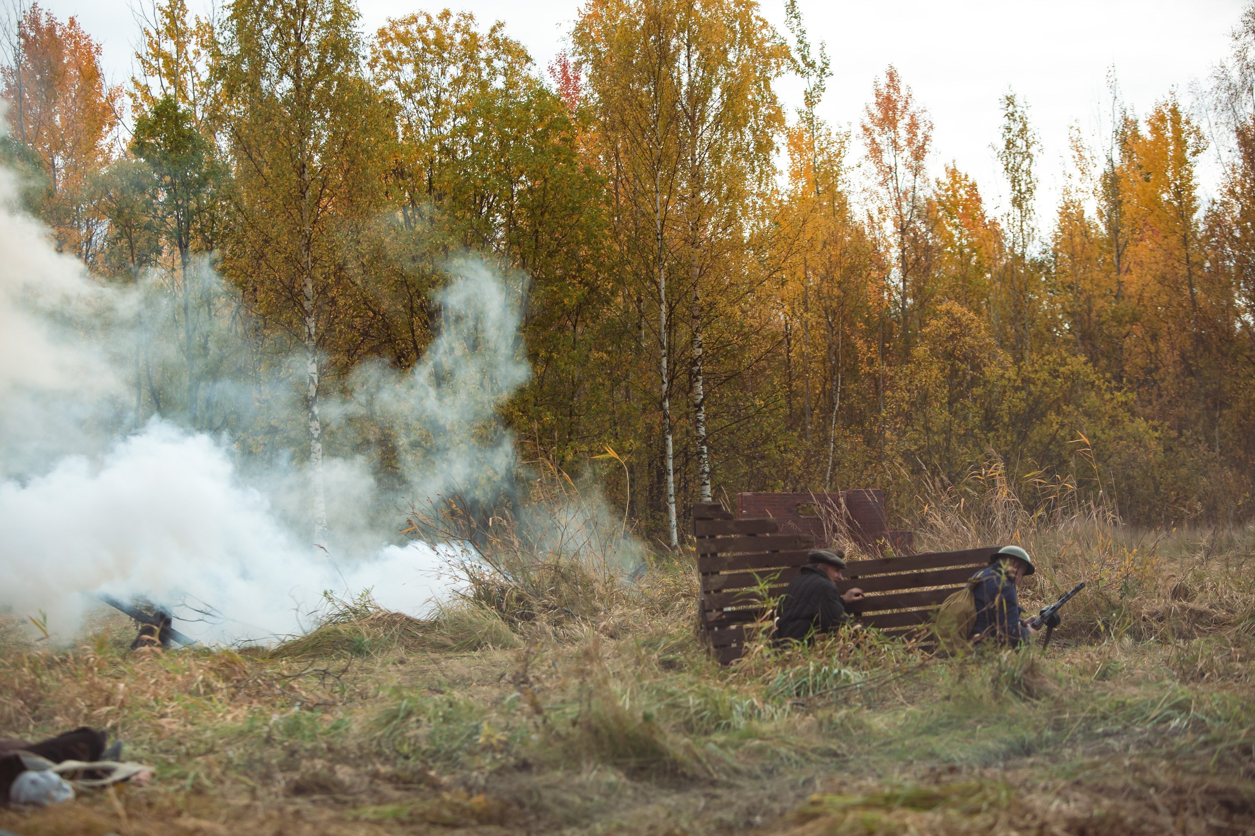 04.10.26 Реконструкция боя Петергофского десанта. Александр спб ру фотограф