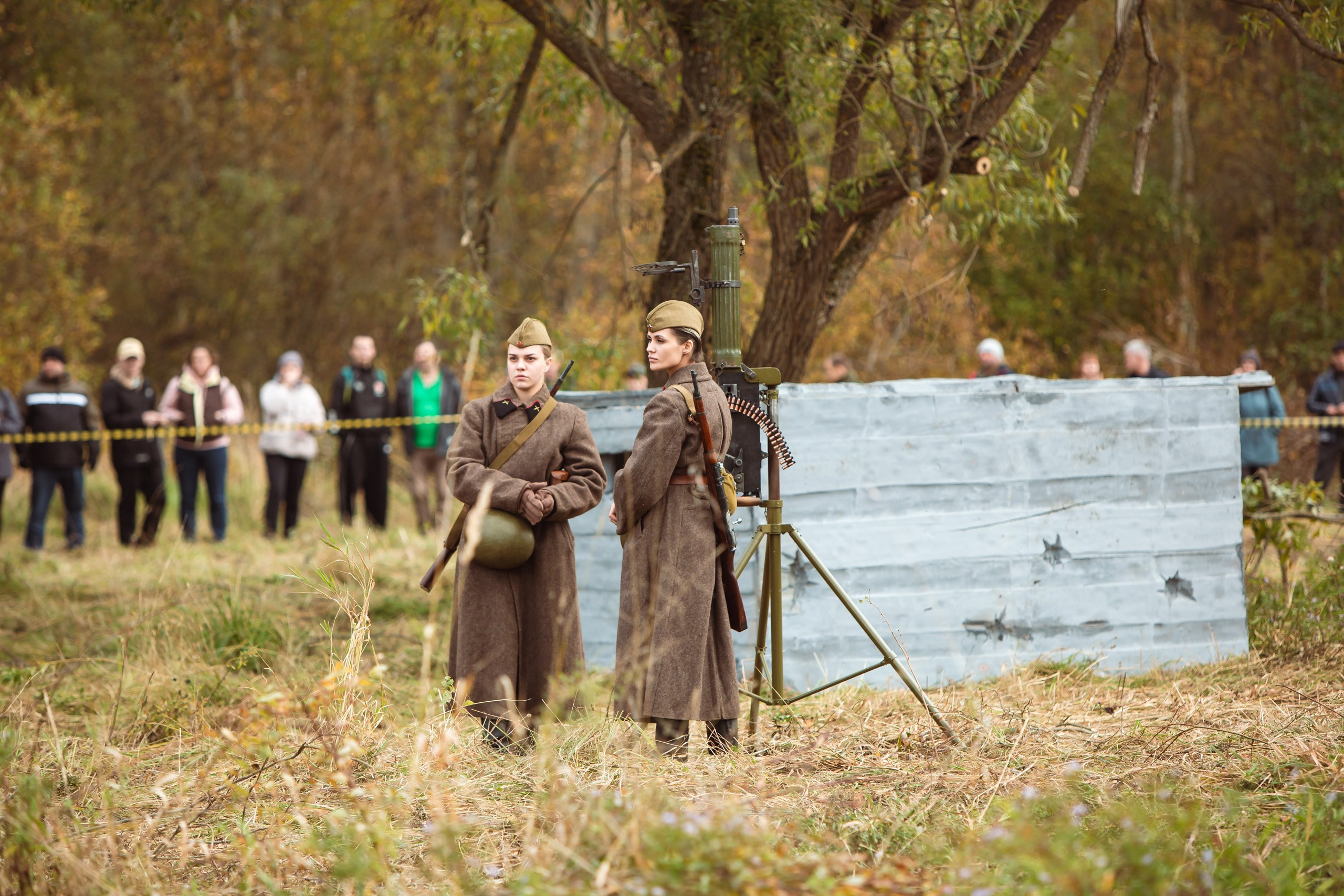 04.10.26 Реконструкция боя Петергофского десанта. Александр спб ру фотограф