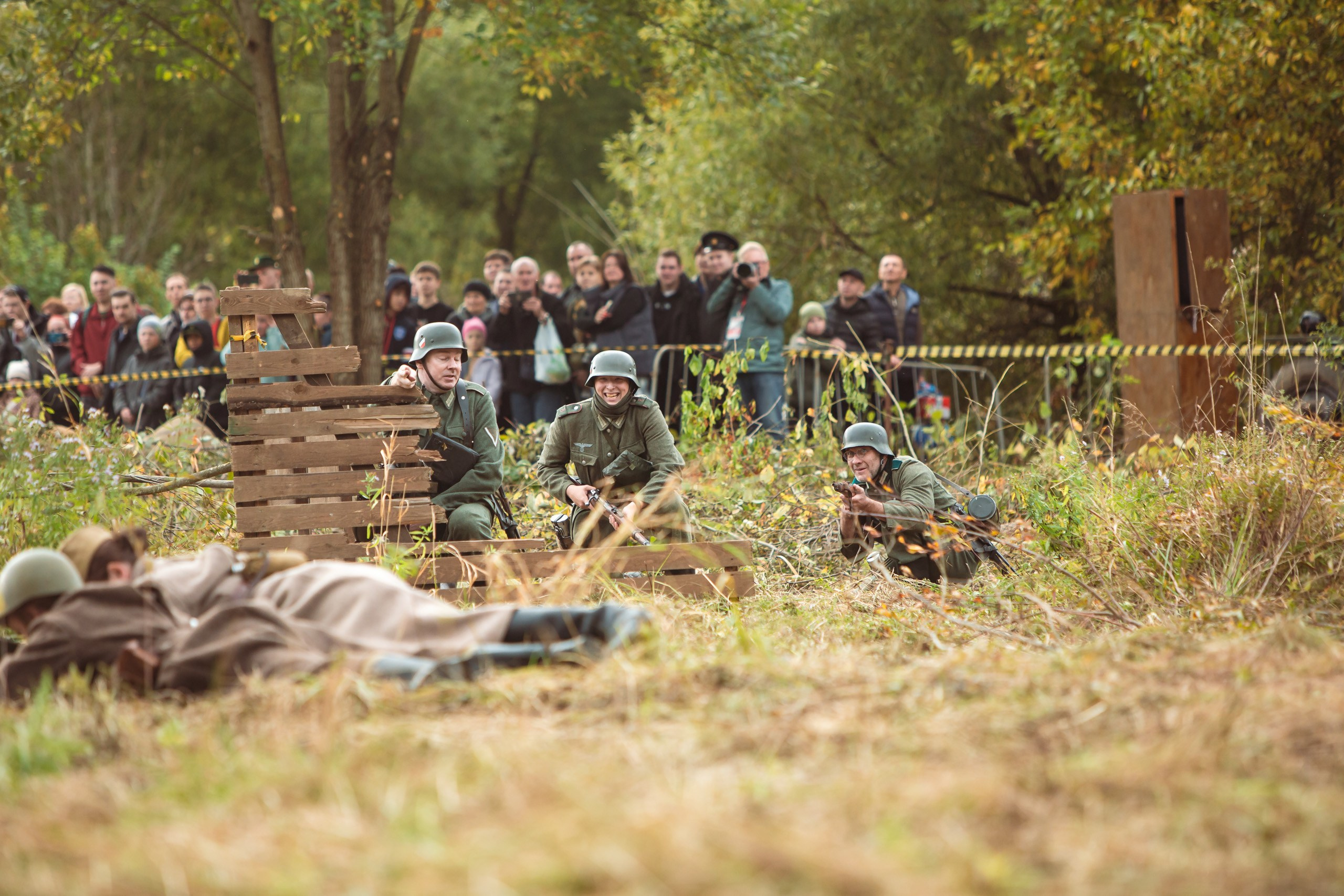 04.10.26 Реконструкция боя Петергофского десанта. Александр спб ру фотограф