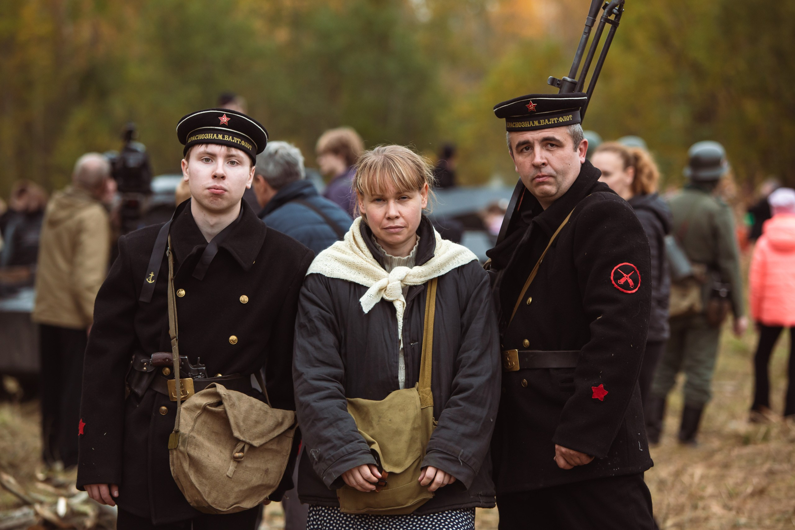 04.10.26 Реконструкция боя Петергофского десанта. Александр спб ру фотограф