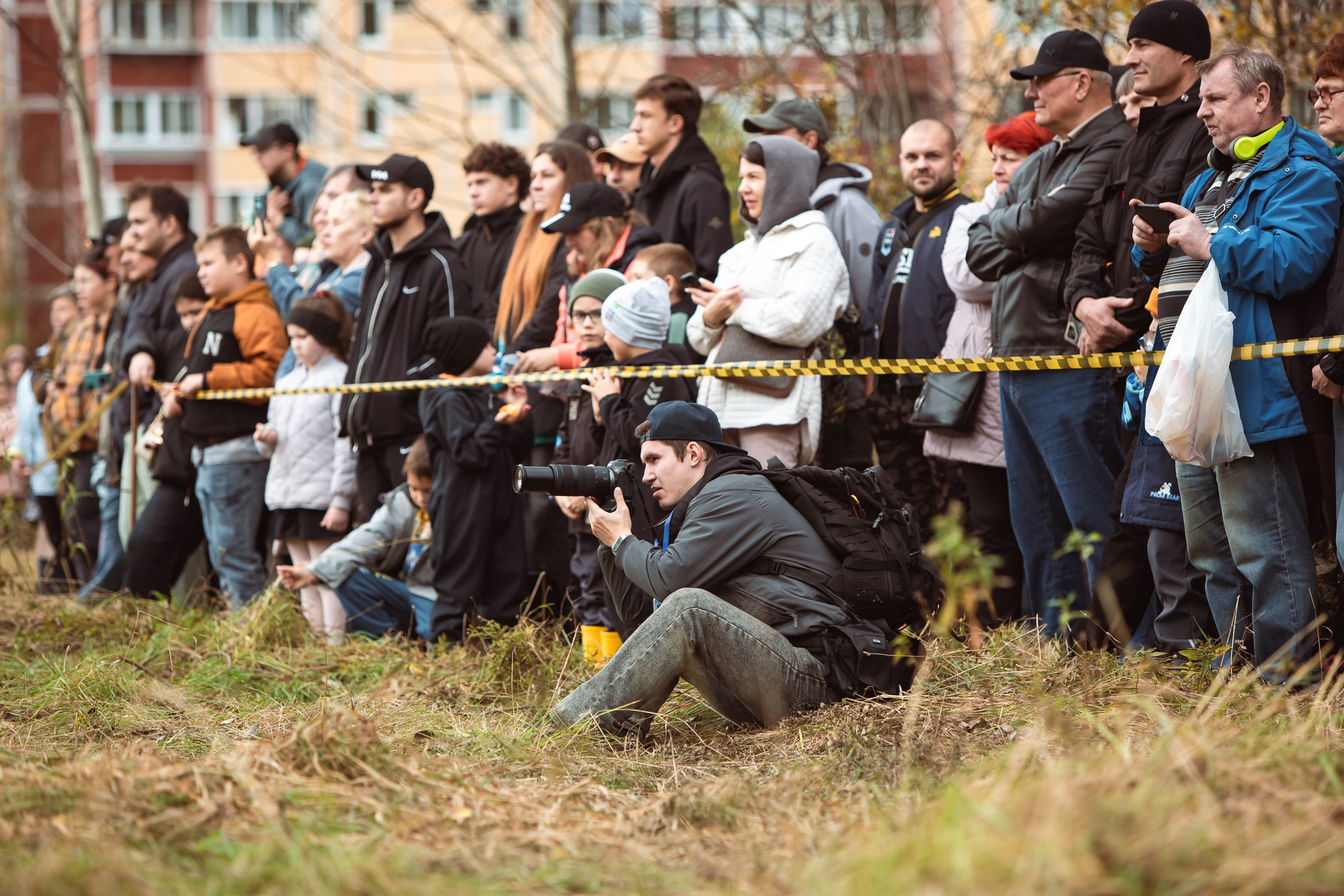 04.10.26 Реконструкция боя Петергофского десанта. Александр спб ру фотограф