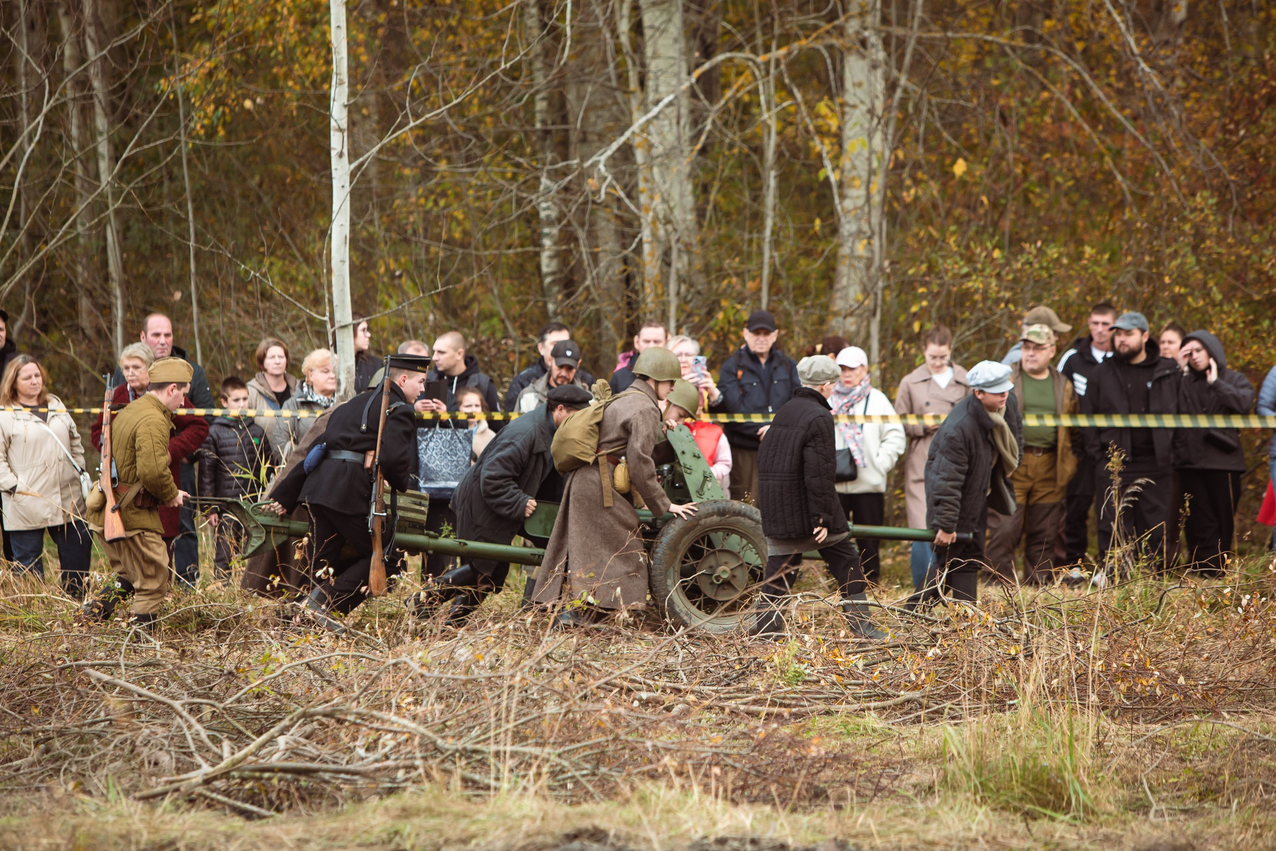 04.10.26 Реконструкция боя Петергофского десанта. Александр спб ру фотограф