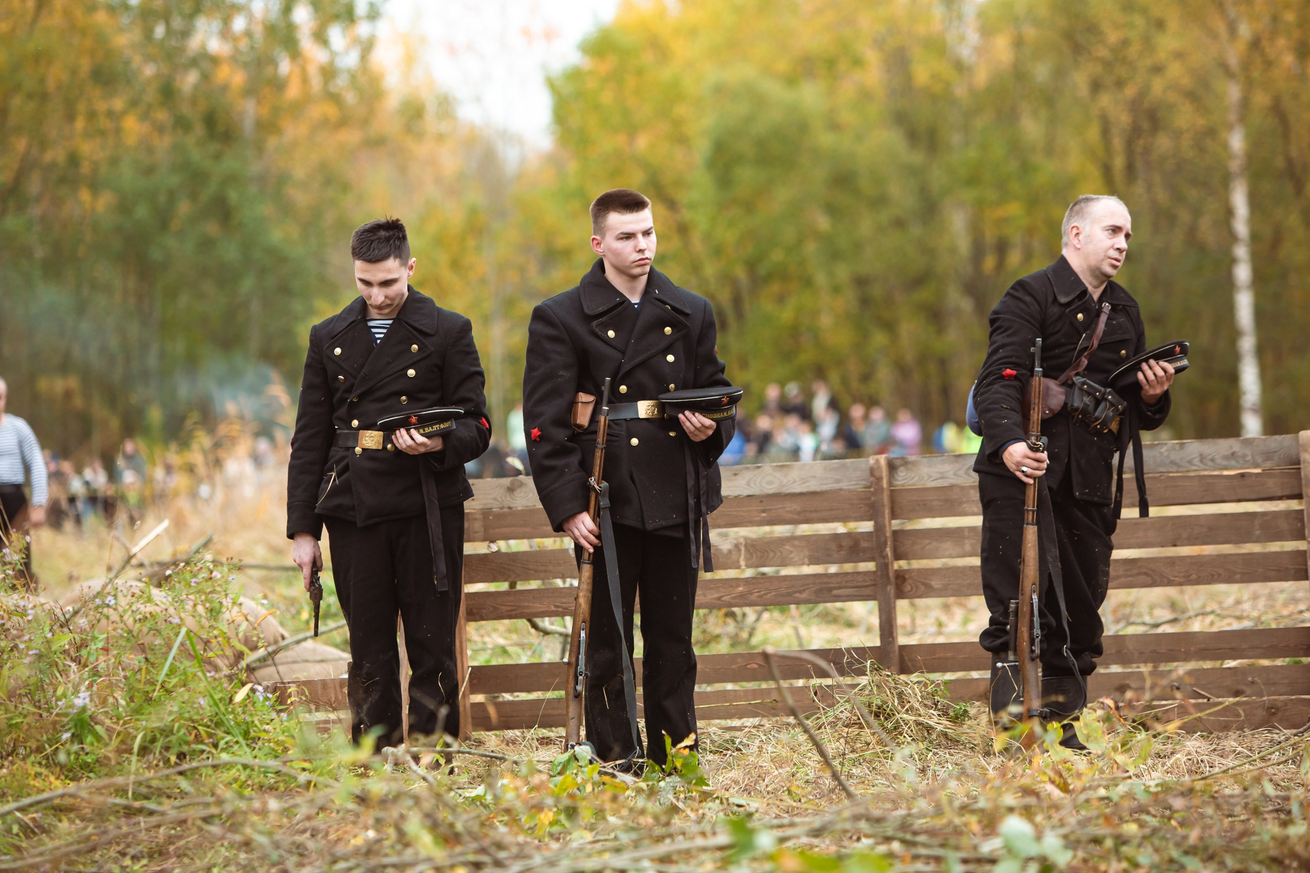 04.10.26 Реконструкция боя Петергофского десанта. Александр спб ру фотограф