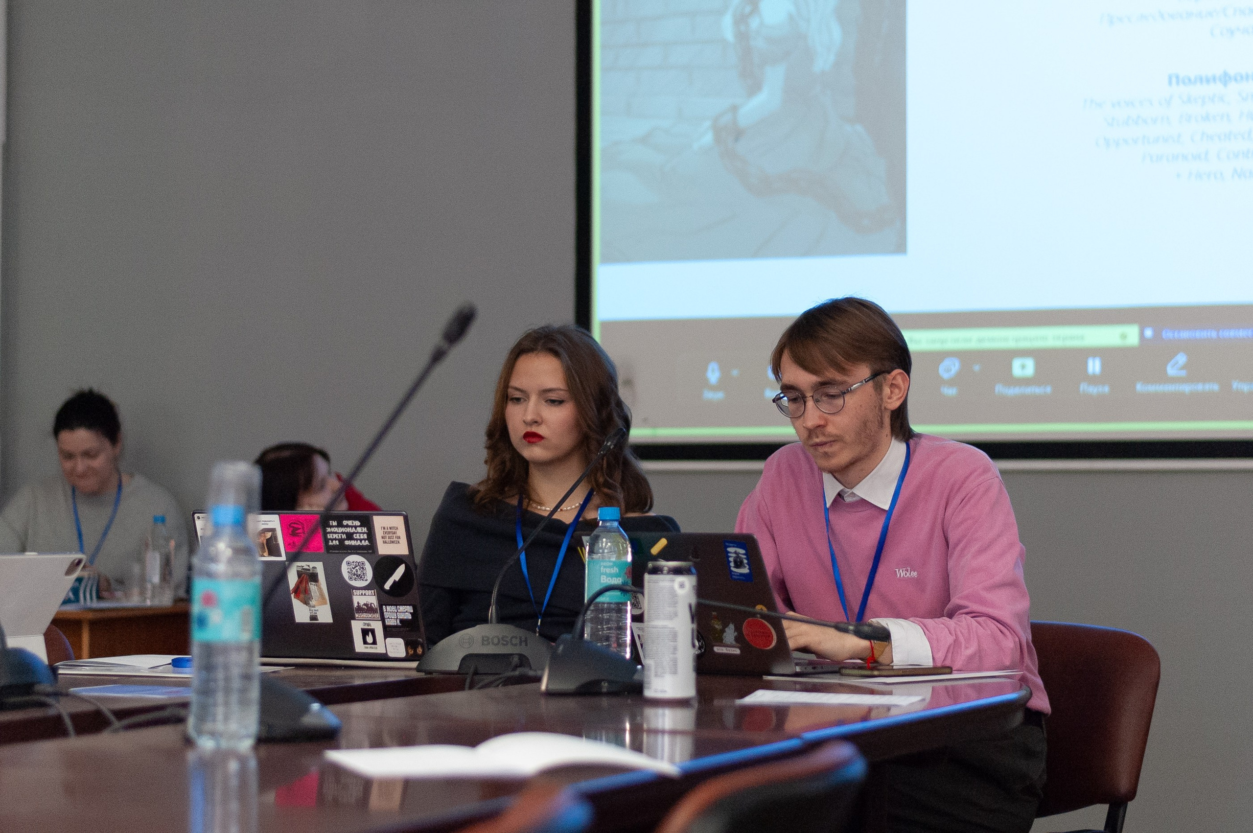 Научная конференция. Ларичев Алексей — индивидуальный и репортажный фотограф Москва