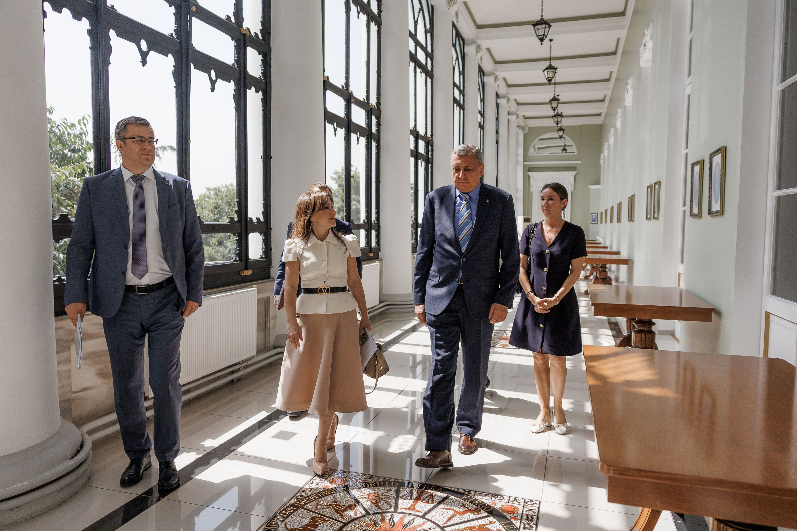 Рязанская делегация. About