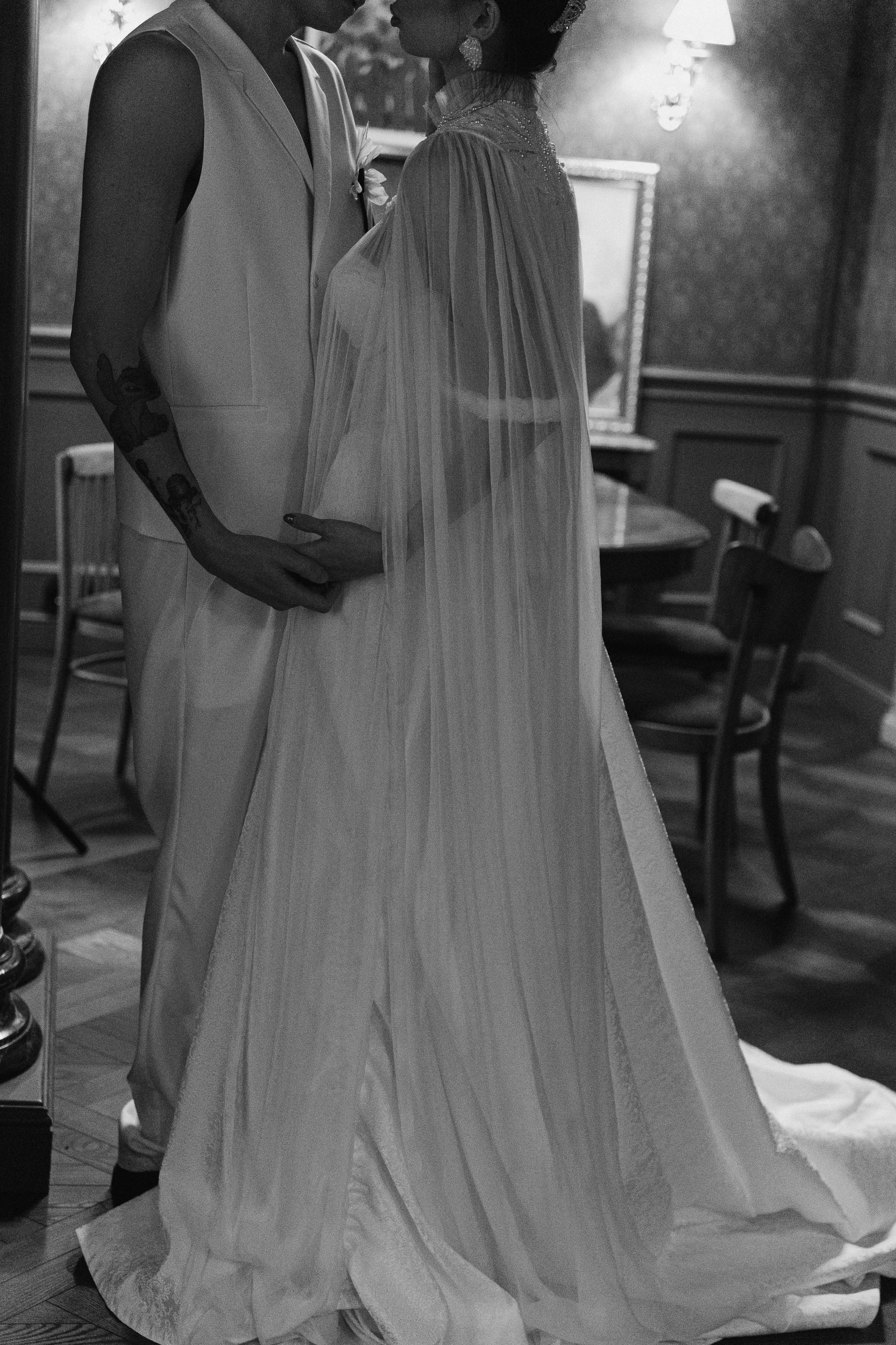 Максим и София | Marco Polo hotel black. Фотограф Вероника Балабанова, Москва