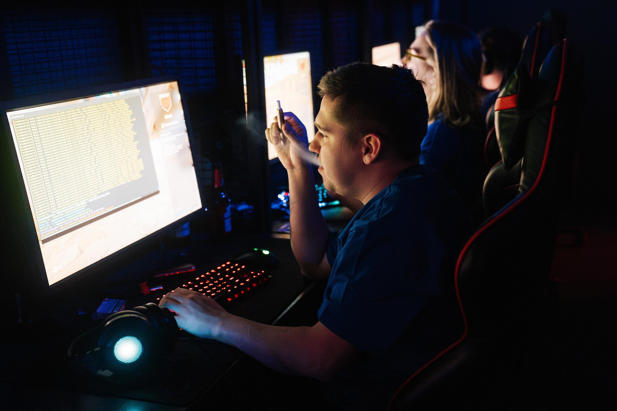 Olymp arena (компьютерный клуб). Фотограф в Воронеже Ольга Космодемьянская