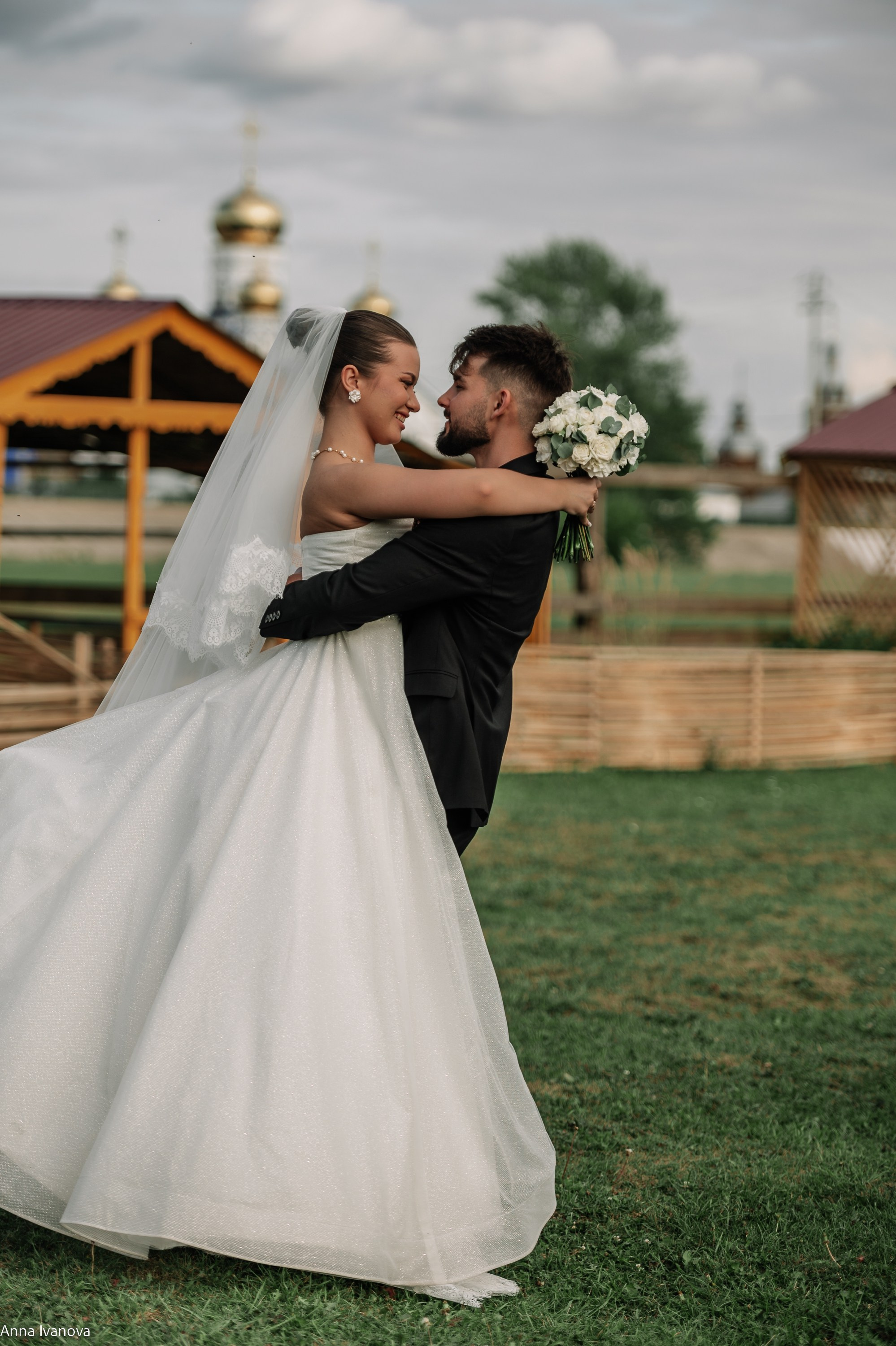 Свадебная фотосессия. Анна Иванова Свадебный Фотограф Чебоксары