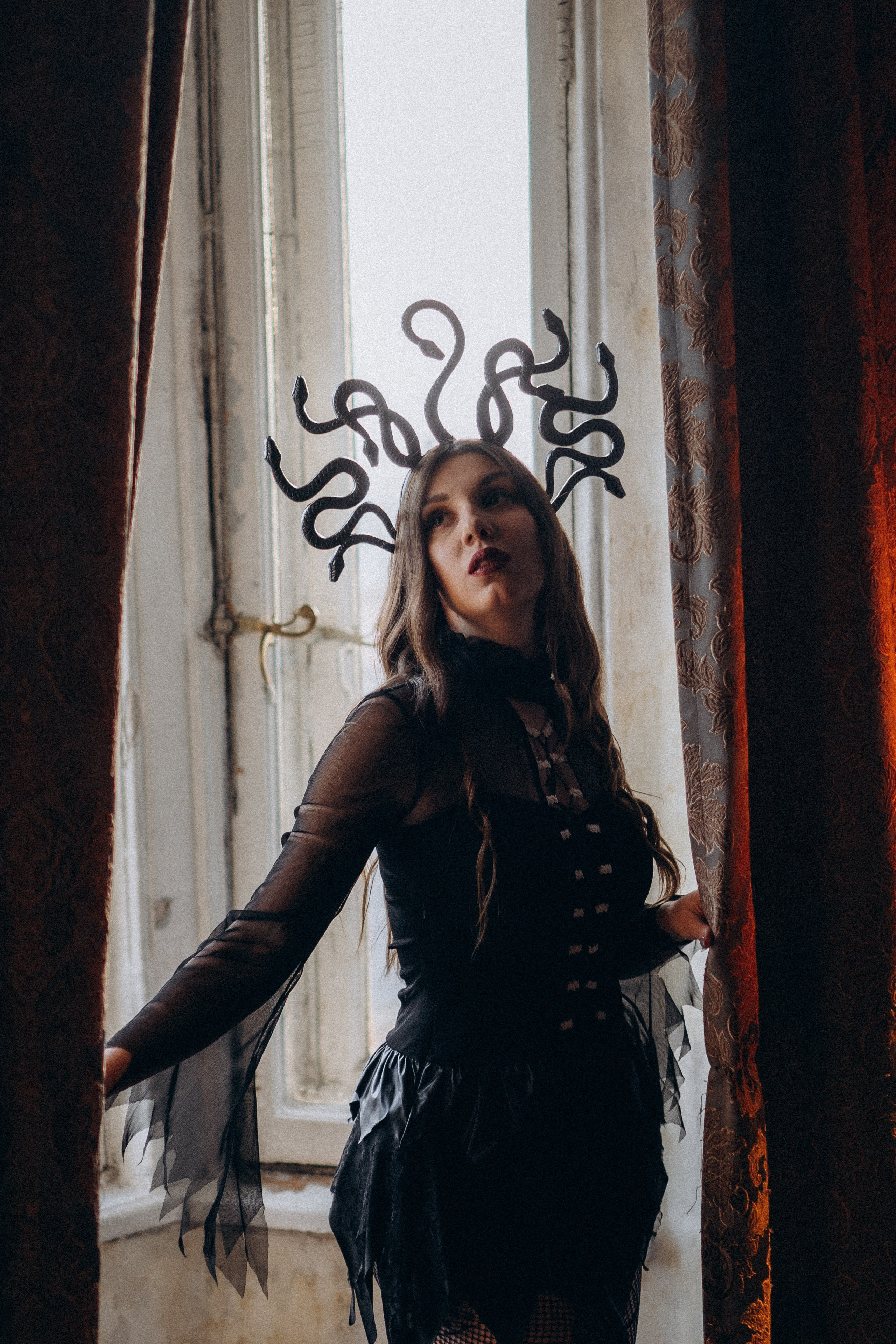 Мистический стиль. Профессиональный фотограф, Санкт-Петербург — Виктория Богомолова