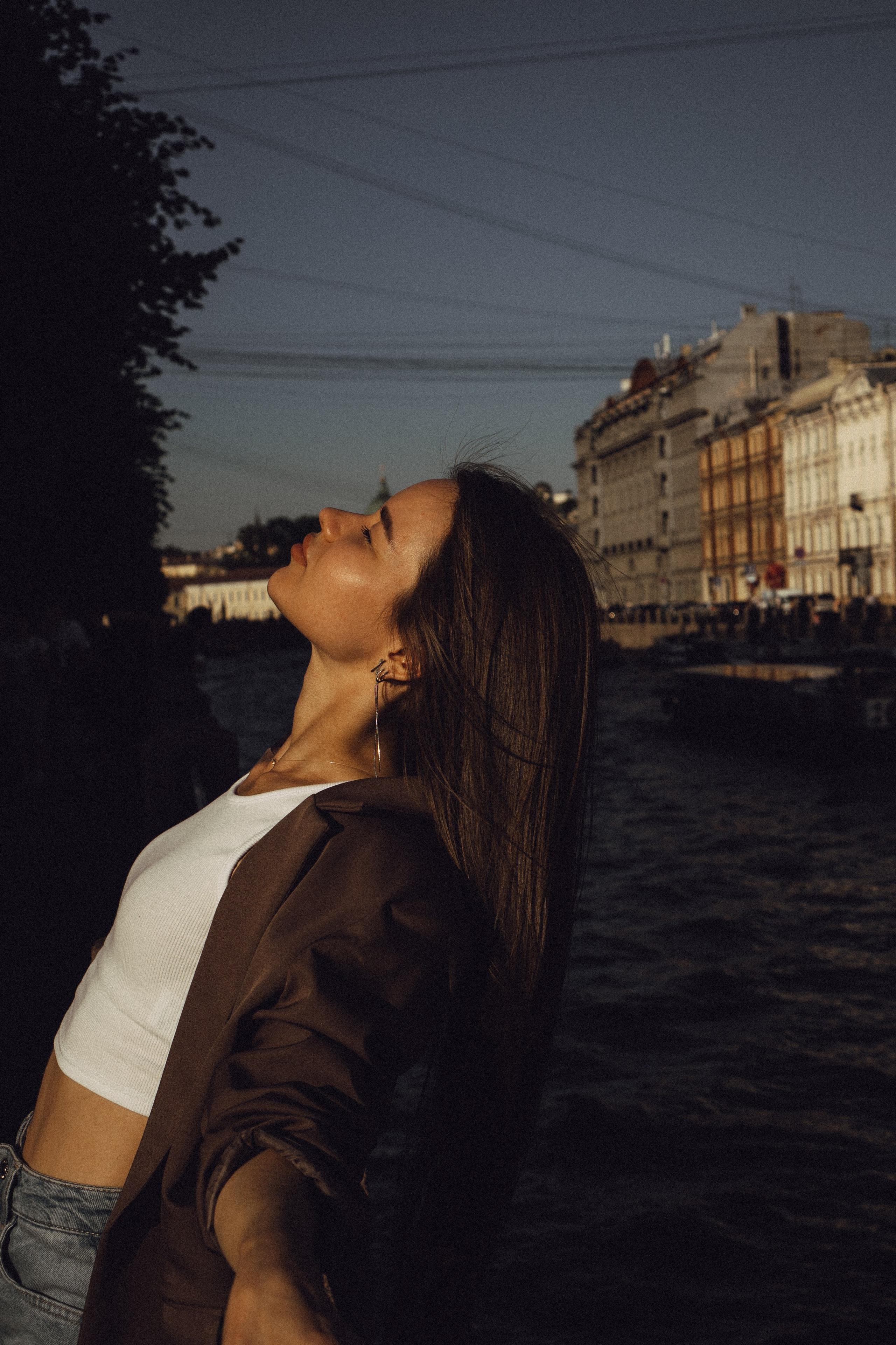 ПРОГУЛКА НА ЗАКАТЕ ПОО ЦЕНТРУ. Профессиональный фотограф, Санкт-Петербург — Виктория Богомолова