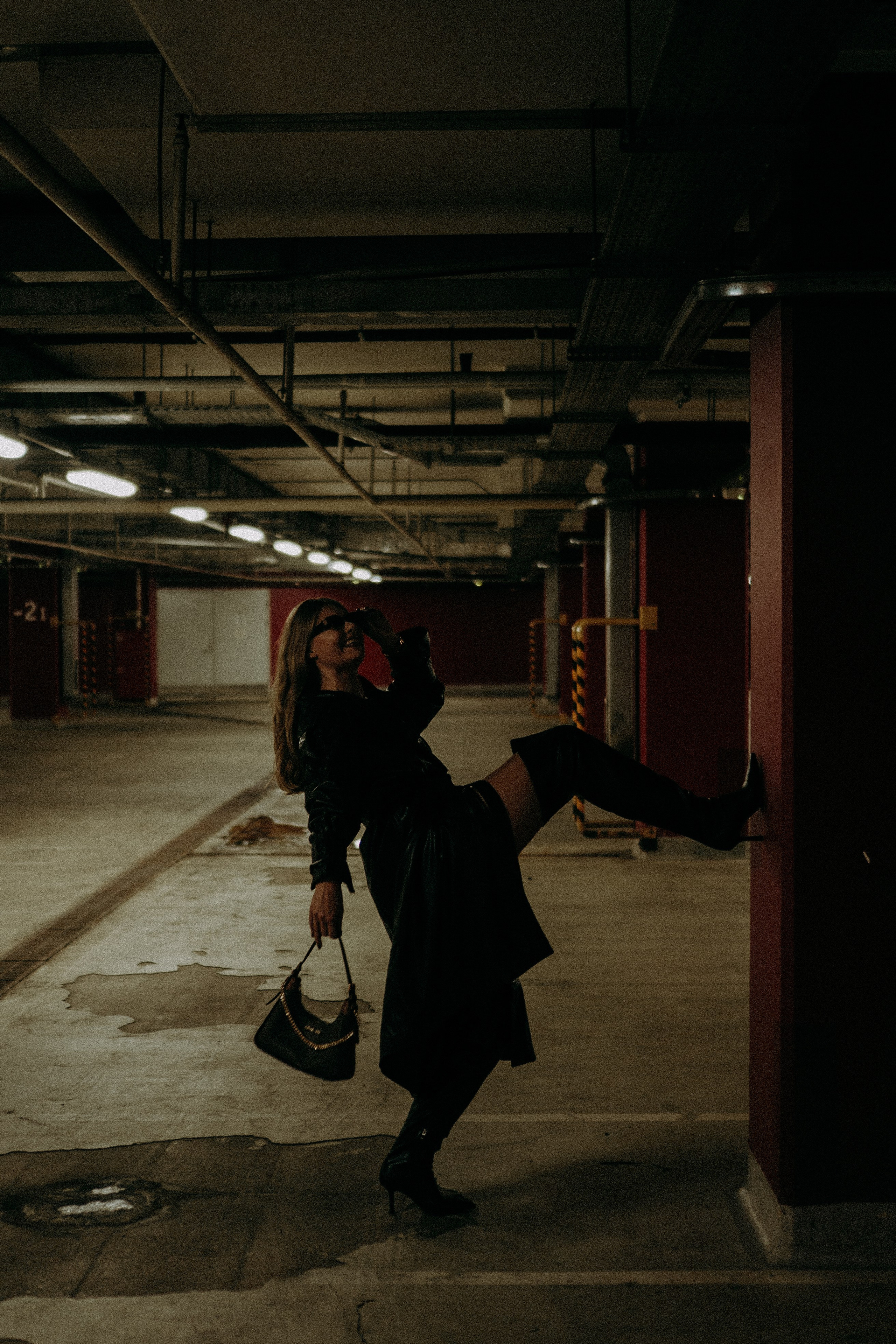 НА ПАРКОВКЕ. Профессиональный фотограф, Санкт-Петербург — Виктория Богомолова