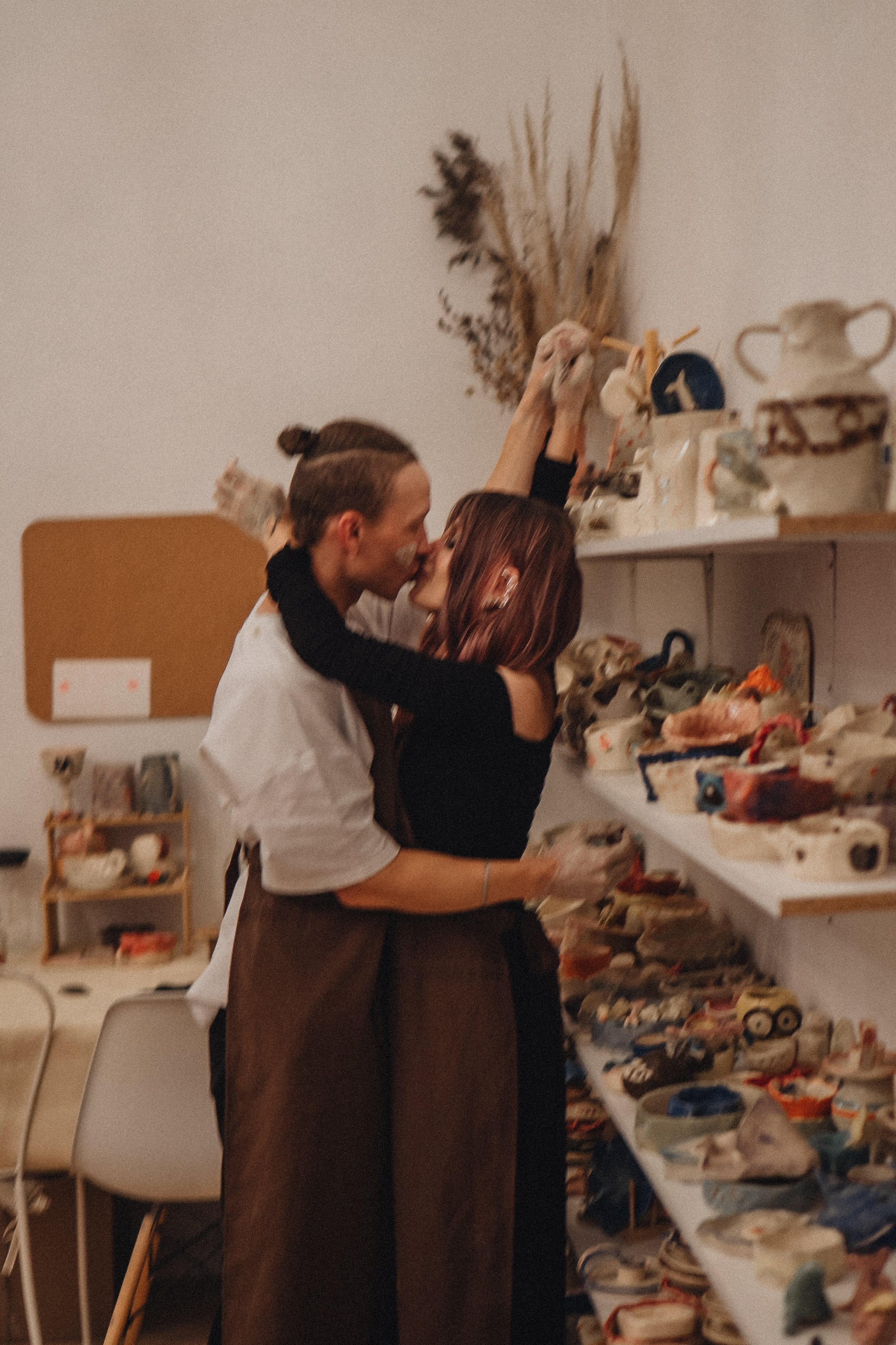 СВИДАНИЕ В ГОНЧАРНОЙ МАСТЕРСКОЙ. Профессиональный фотограф, Санкт-Петербург — Виктория Богомолова