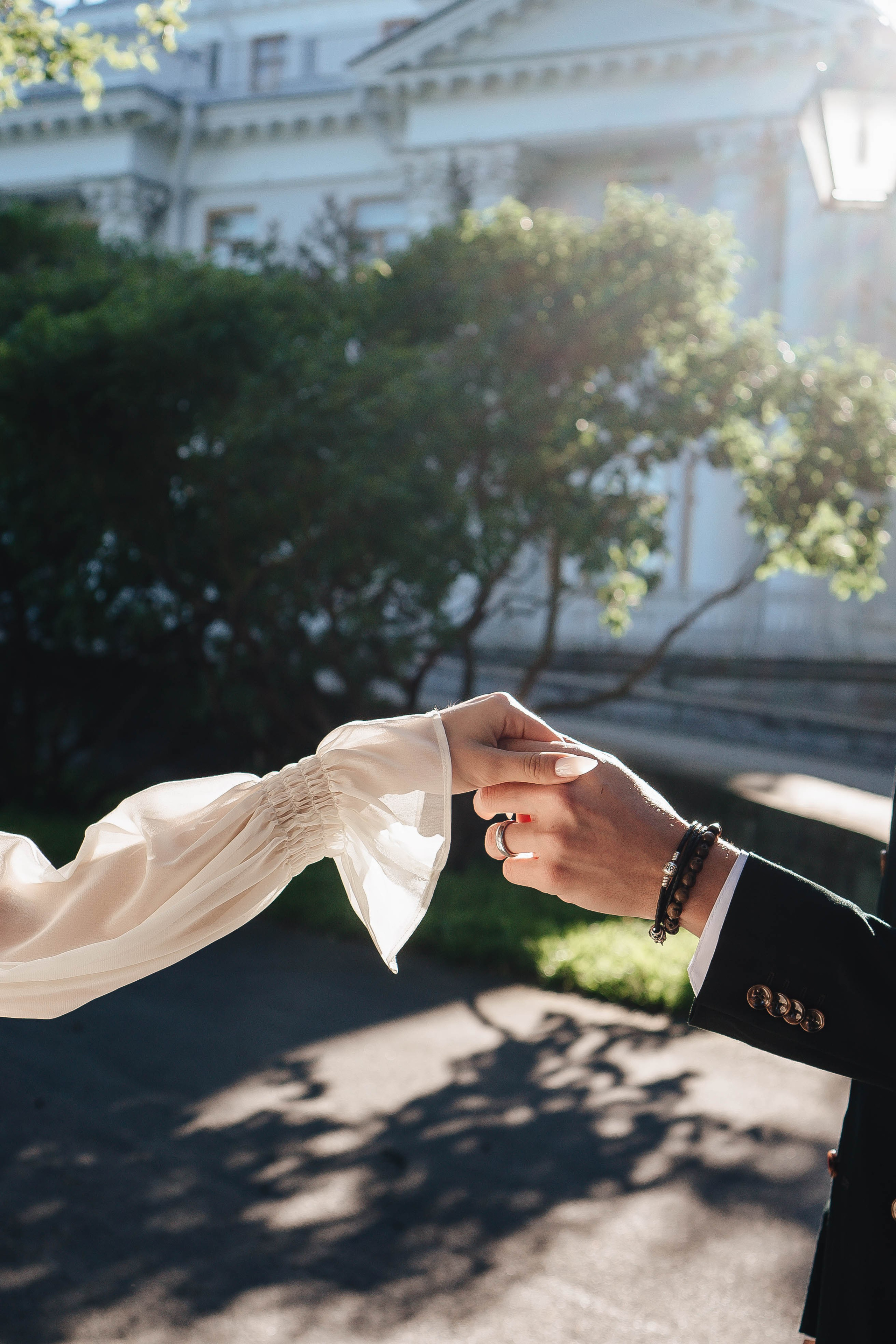 СВАДЕБНАЯ СЬЕМКА НА РАССВЕТЕ НА ЕЛАГИНОМ ОСТОРОВЕ. Профессиональный фотограф, Санкт-Петербург — Виктория Богомолова