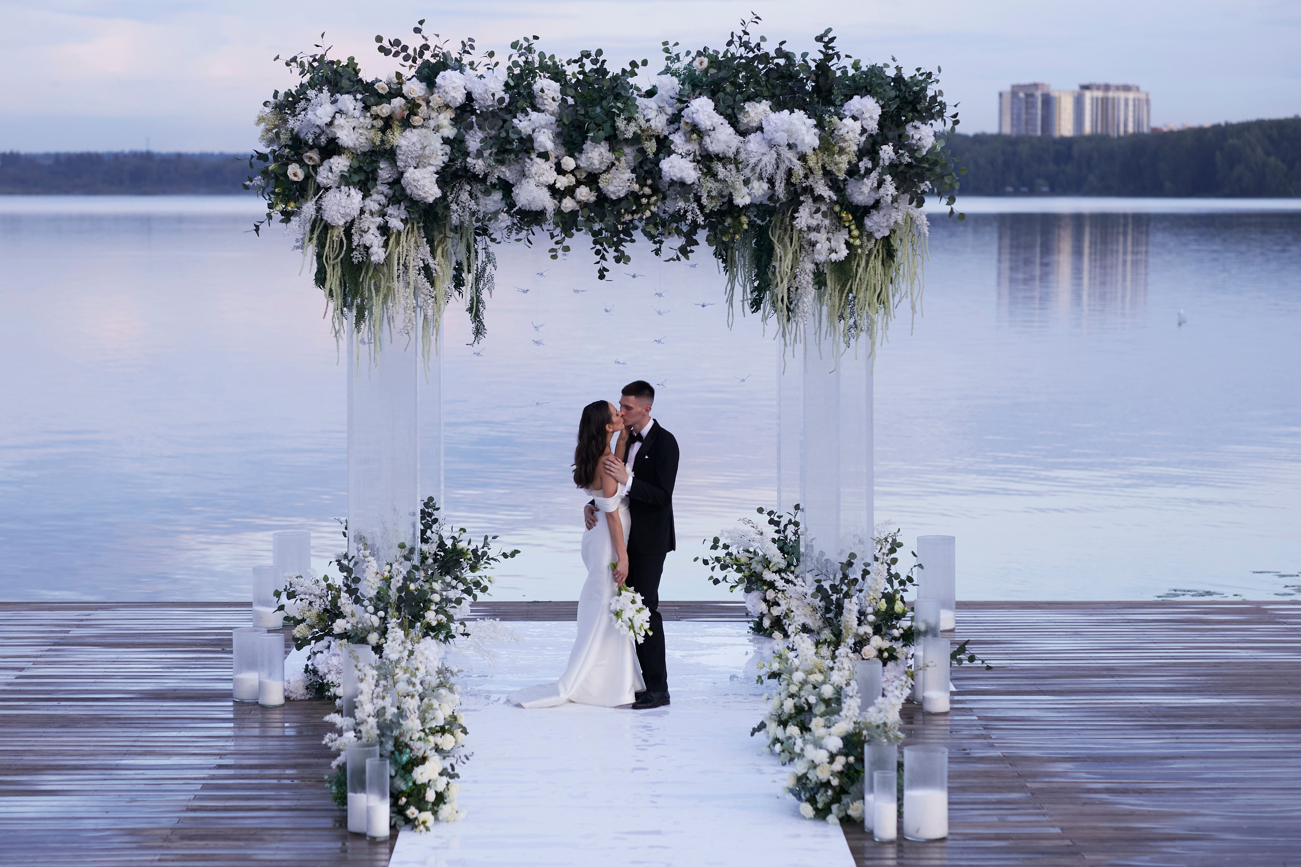 Denis & Elvira | Russia, Moscow region. Свадебный фотограф