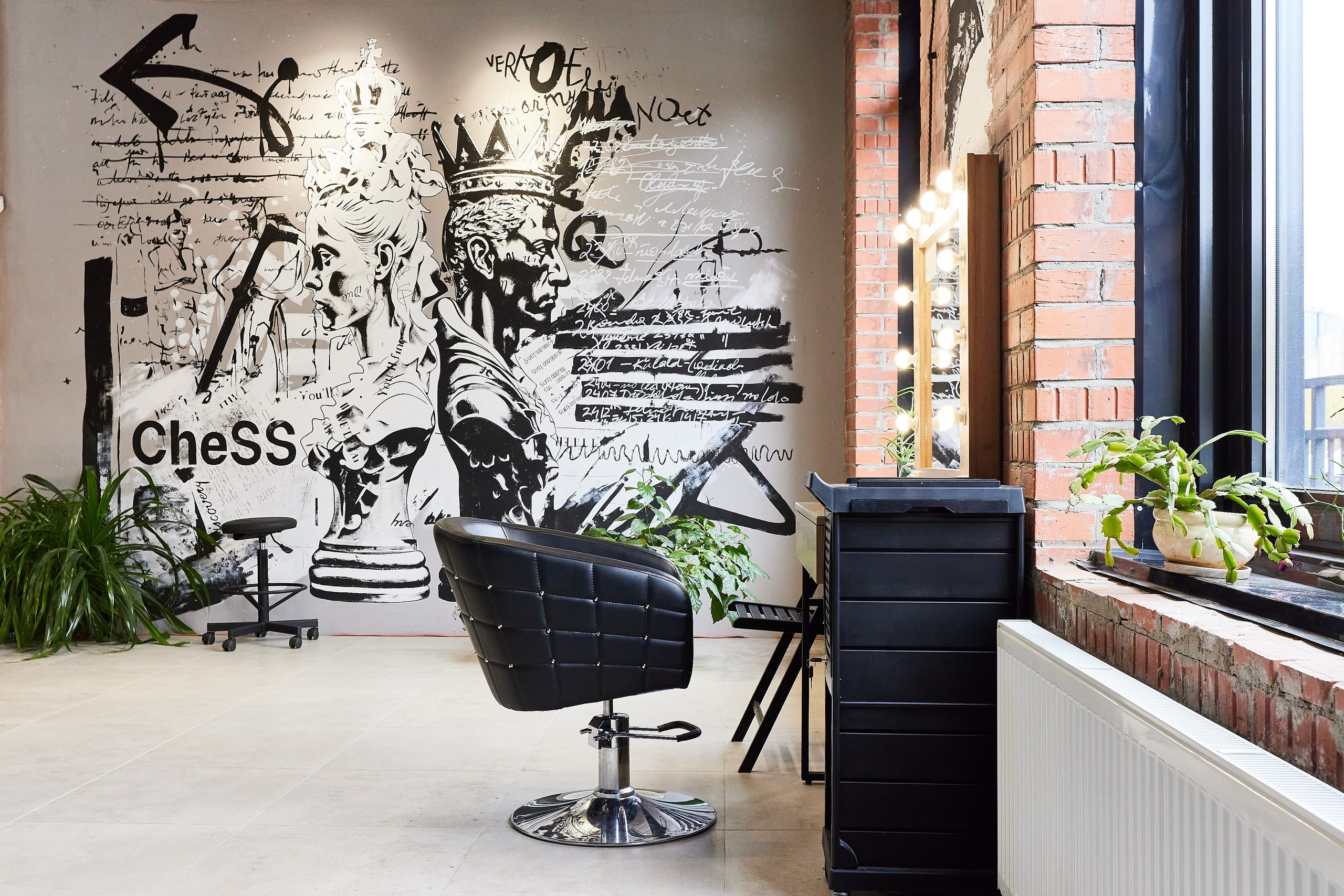 Салон красоты Chess. Фотограф Анастасия Леонтьева Санкт-Петербург
