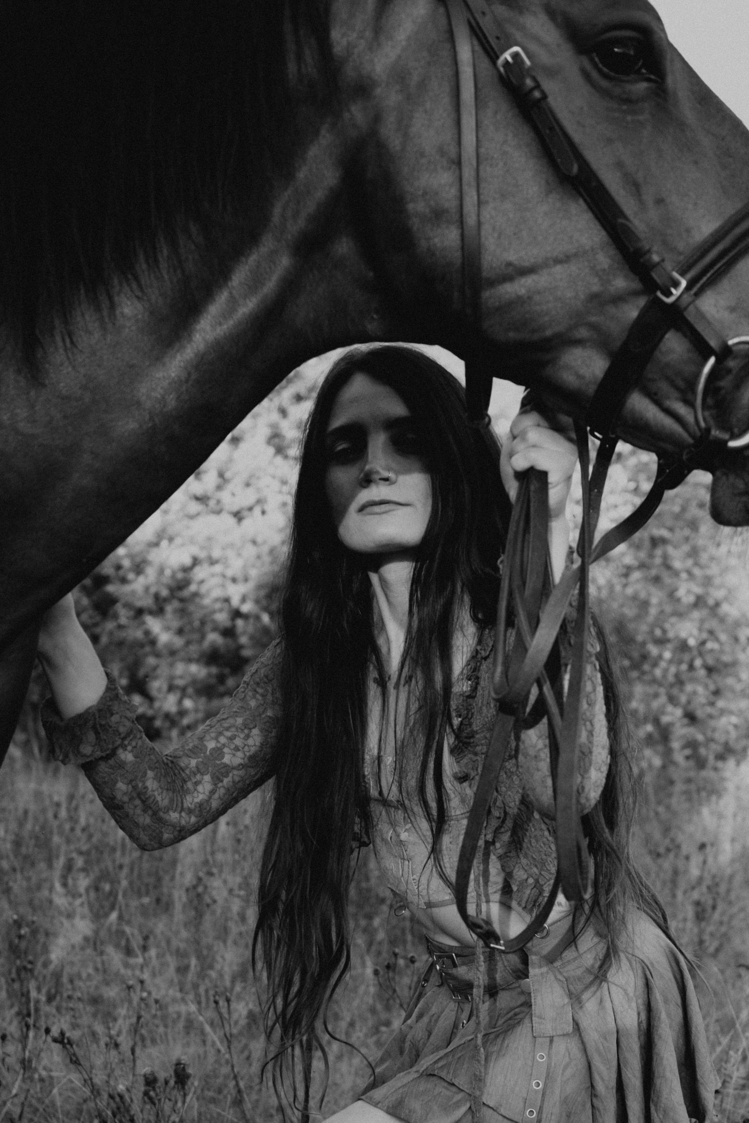 Фотосессия с лошадью. Фотограф Москва / Зеленоград — Наталья Петухова