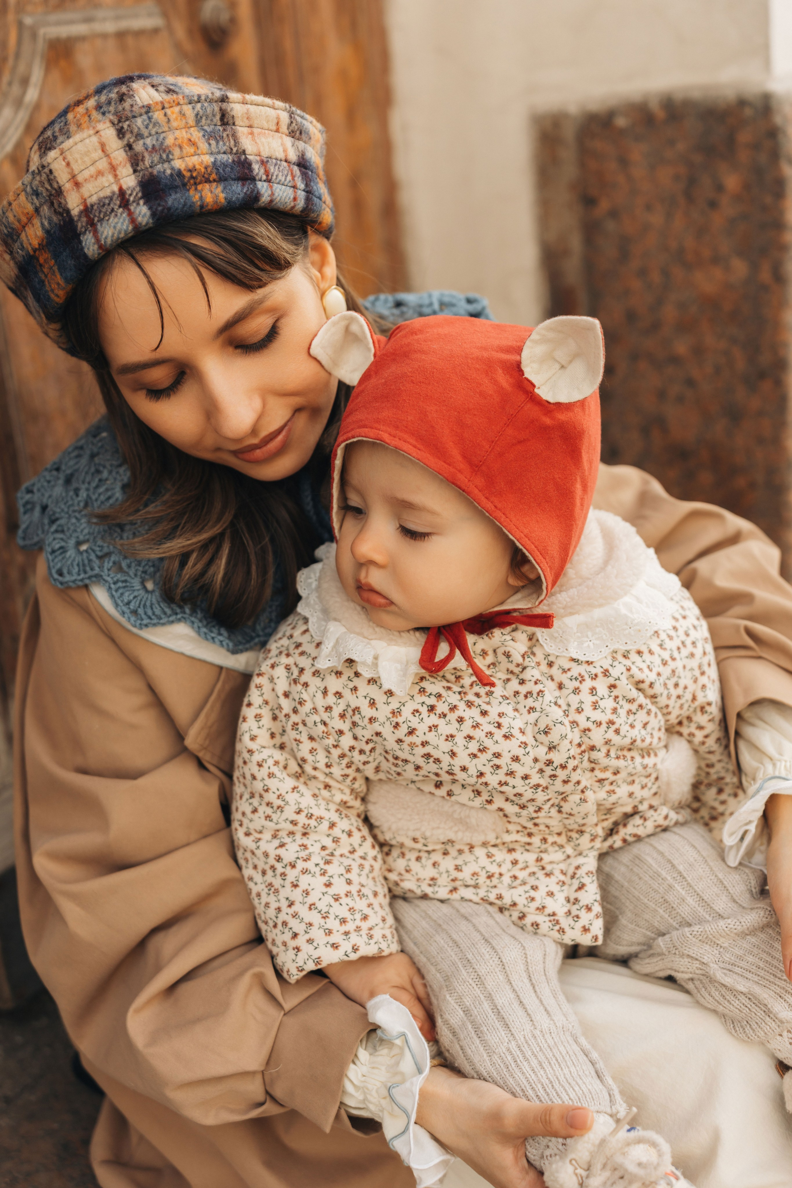 С мамой по улочкам Москвы. Ваш фотограф Вика Артемова