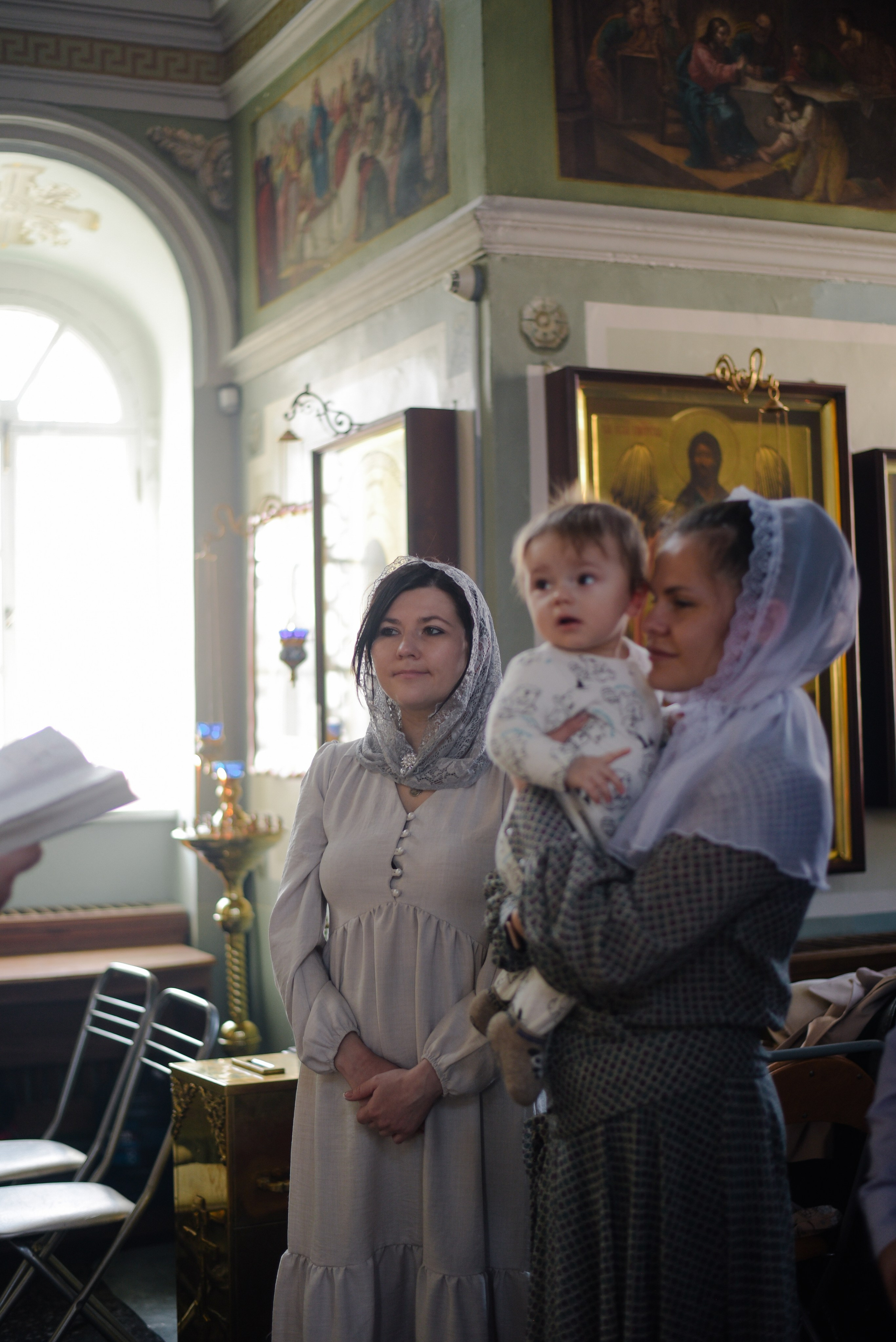 Крещение Алексея. Фотограф Лола Волна, город Москва