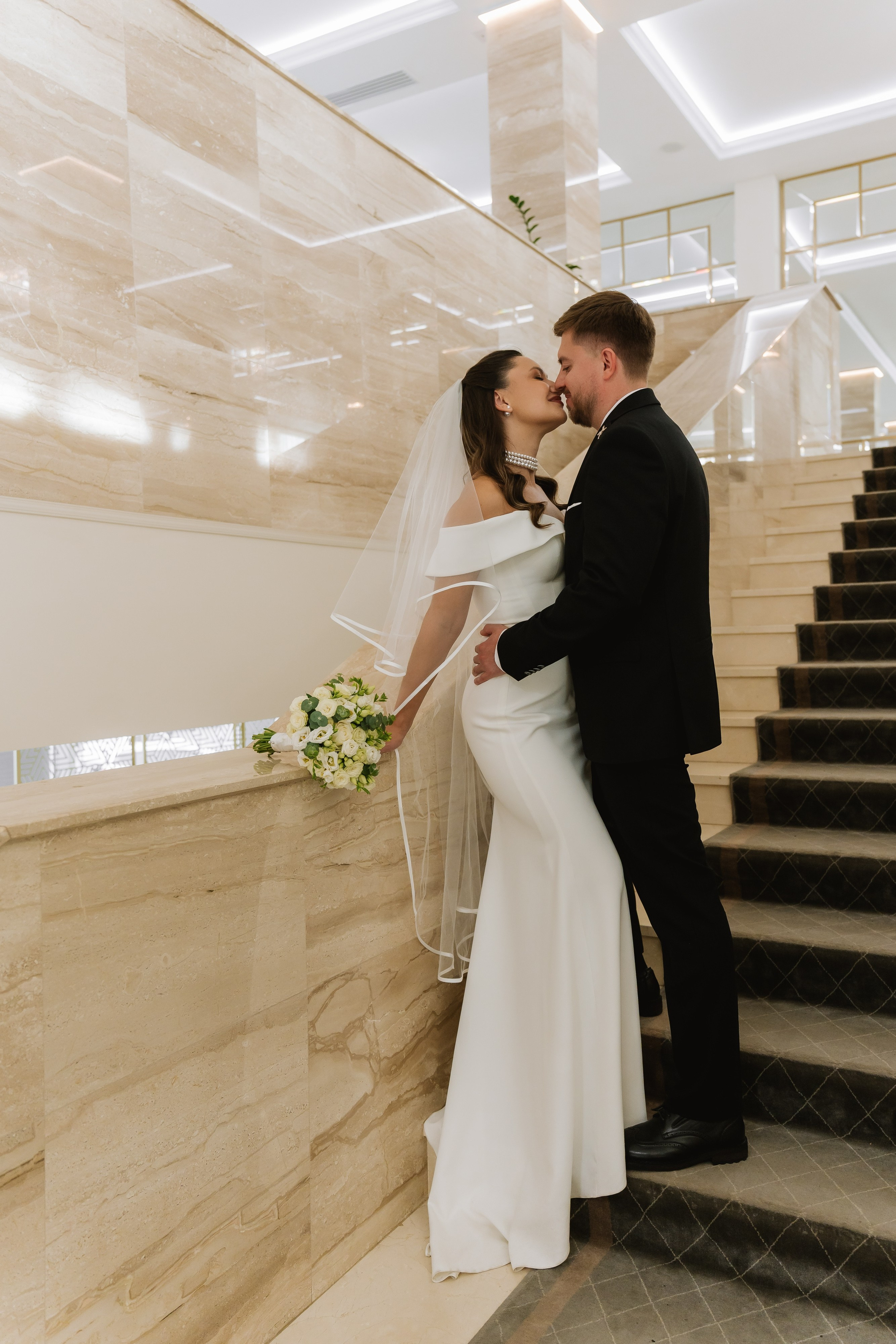 Свадьба Наталии и Вячеслава. Свадебный фотограф в Москве Яна Деньгина