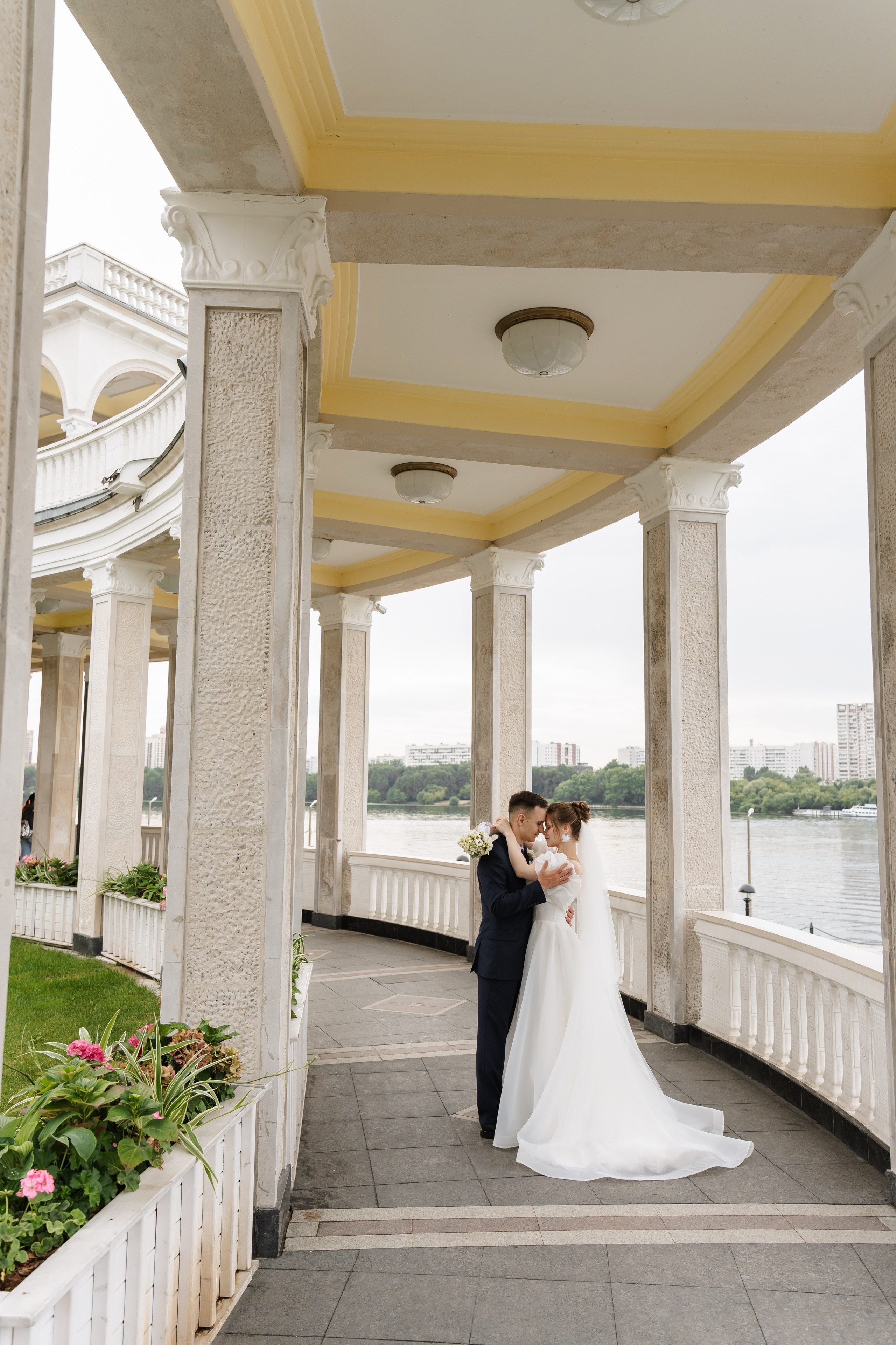 Свадьба Насти и Миши. Свадебный фотограф в Москве Яна Деньгина