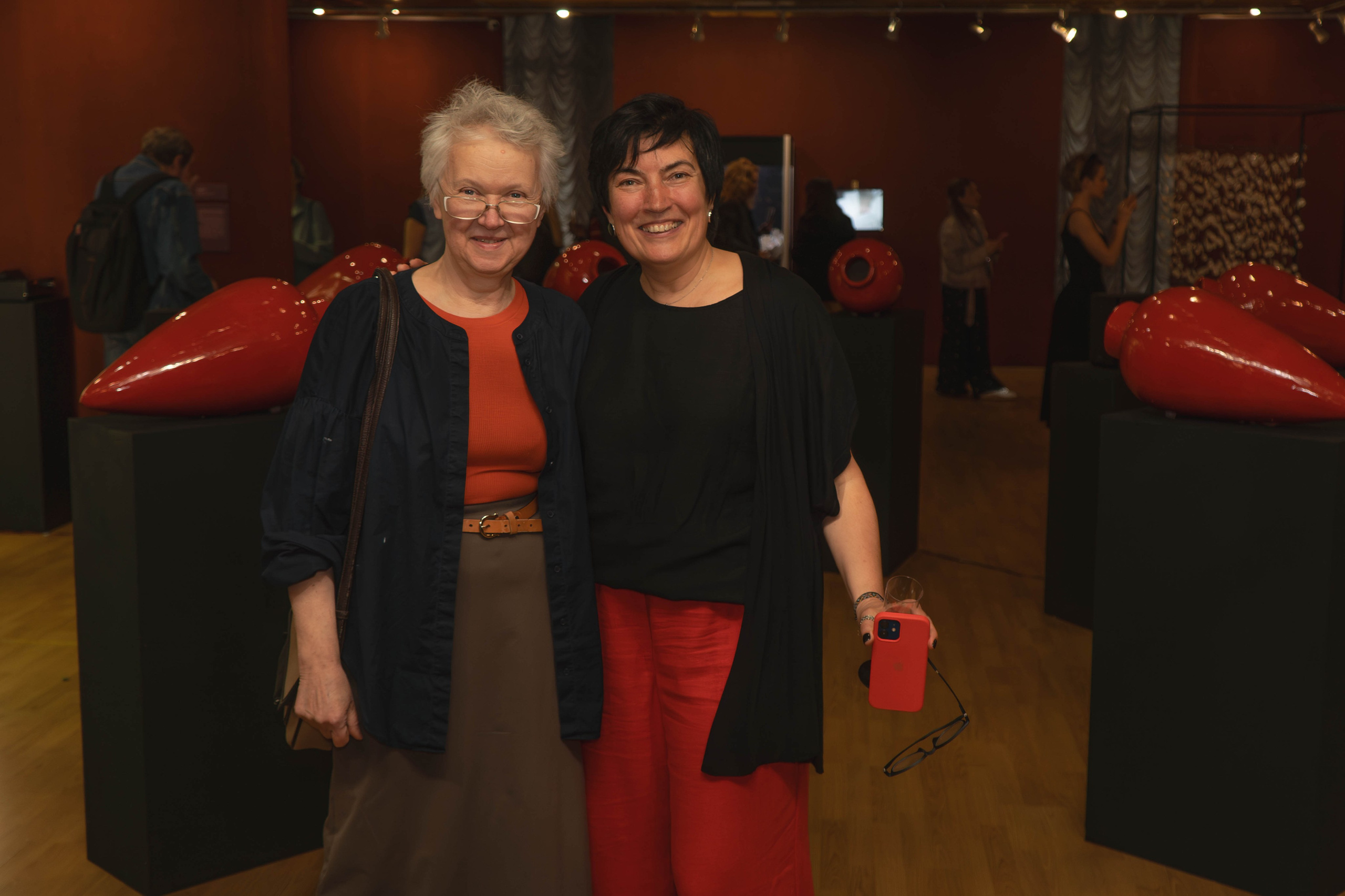 Открытие выставки «10 из 10» дипломные работы магистров РГХПУ им С. Г. Строганова. Фотохудожник Москва