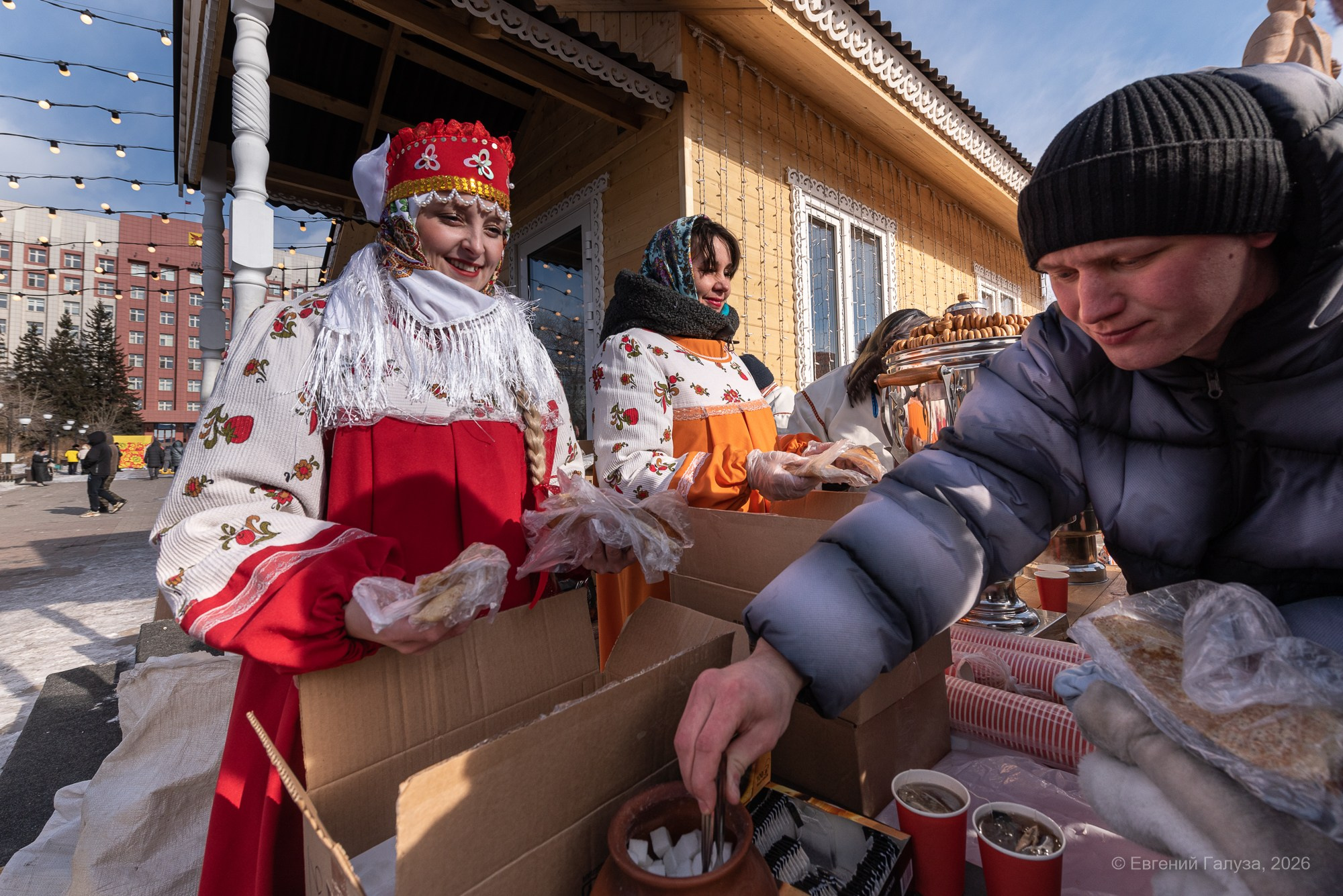 Масленица 2026 в Чите. Репортажный фотограф г. Чита