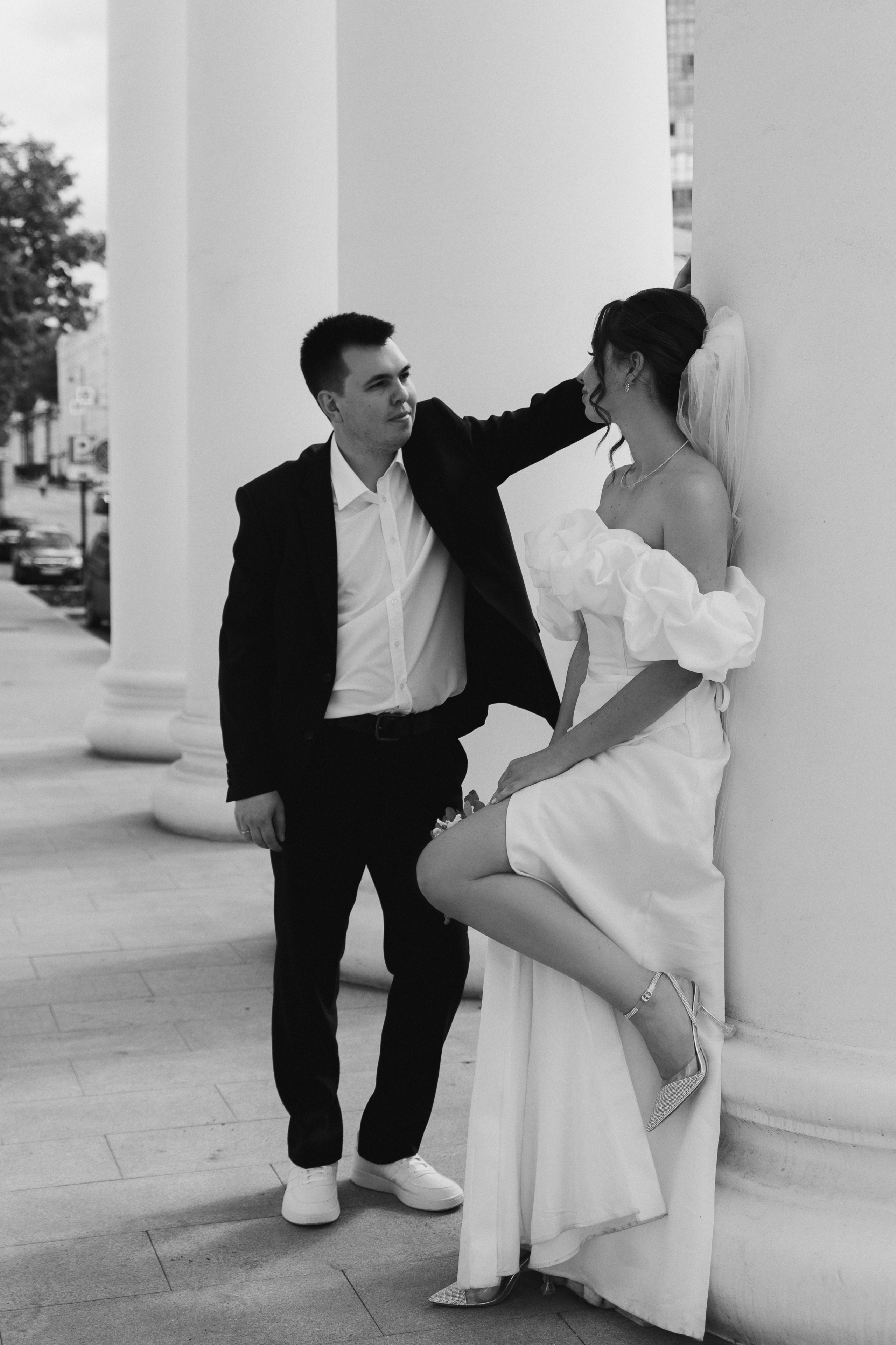 Свадебные съёмки. Свадебный и портретный фотограф в Перми Караваева Ксения