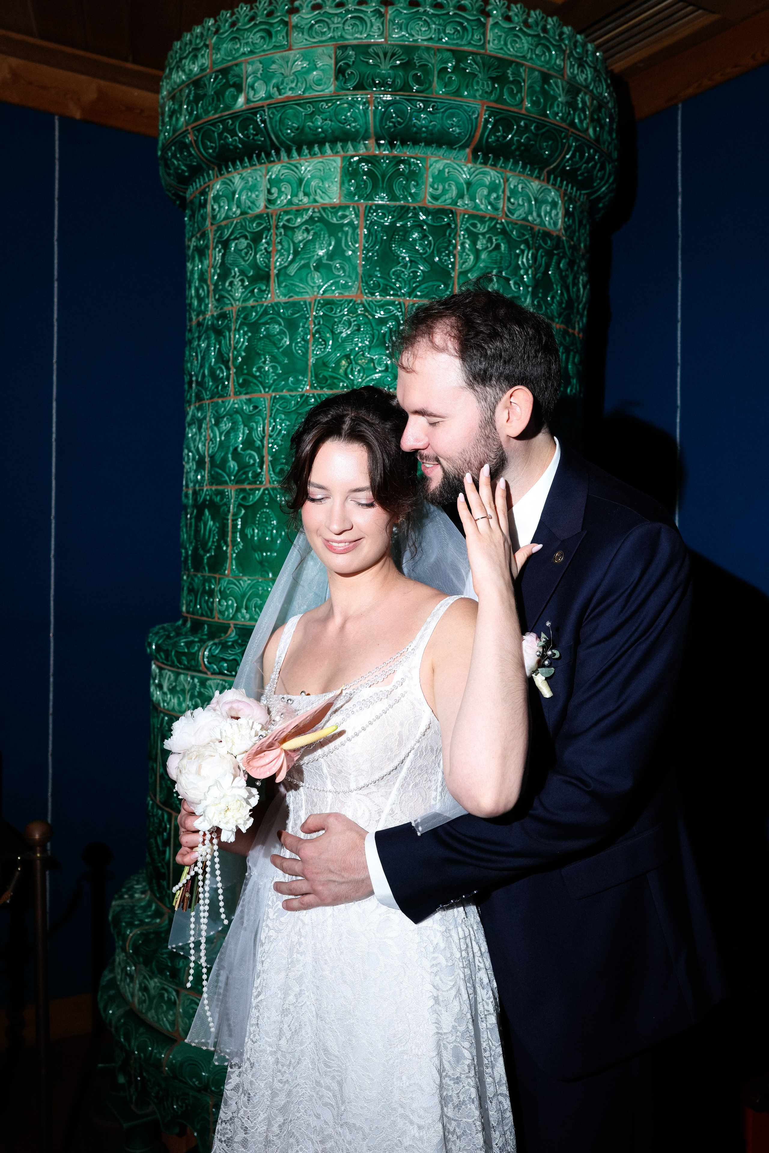 Wedding of Daria and Sergey at the Kolomenskoye Museum-Reserve. Свадебный фотограф в Москве Людмила Яковлева