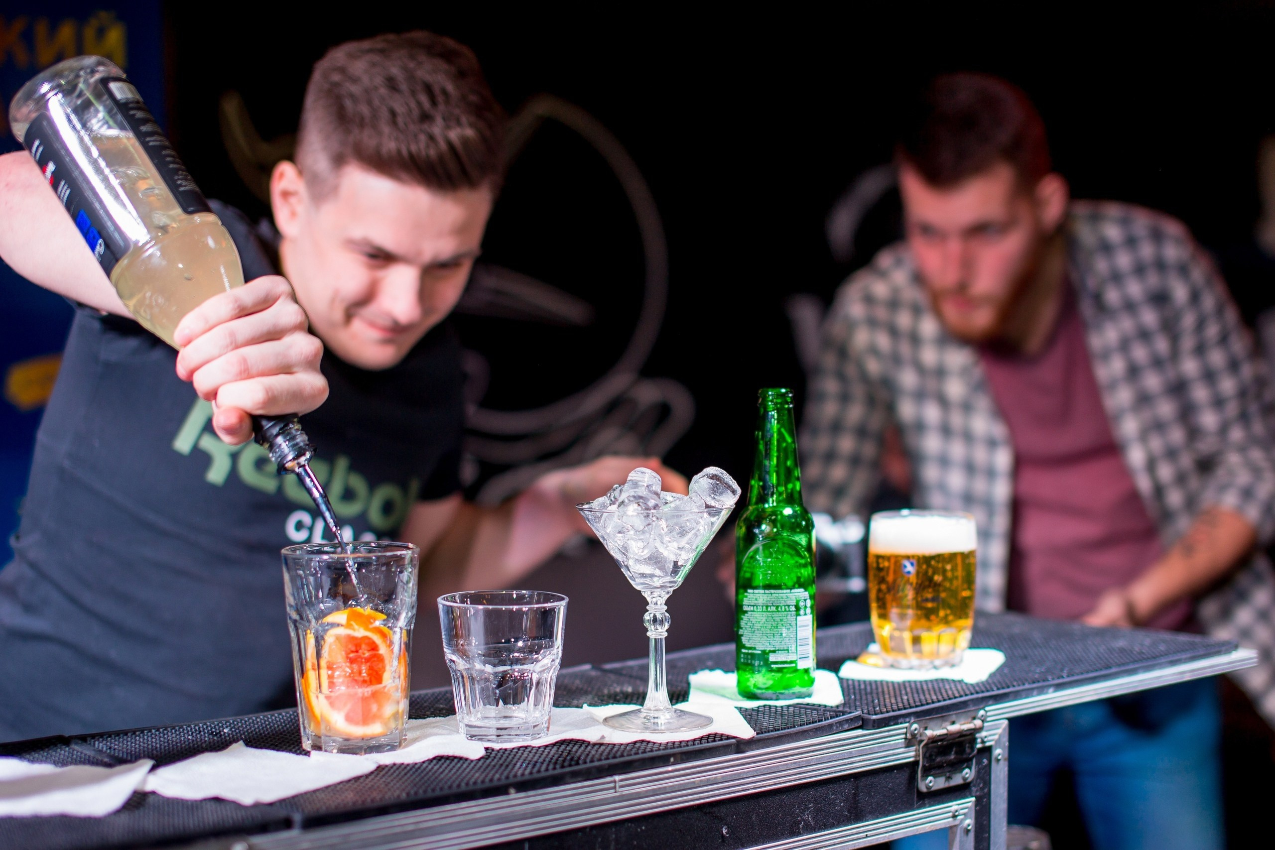 День бармена. Семейный Фотограф в Красноярске Крохалев Сергей